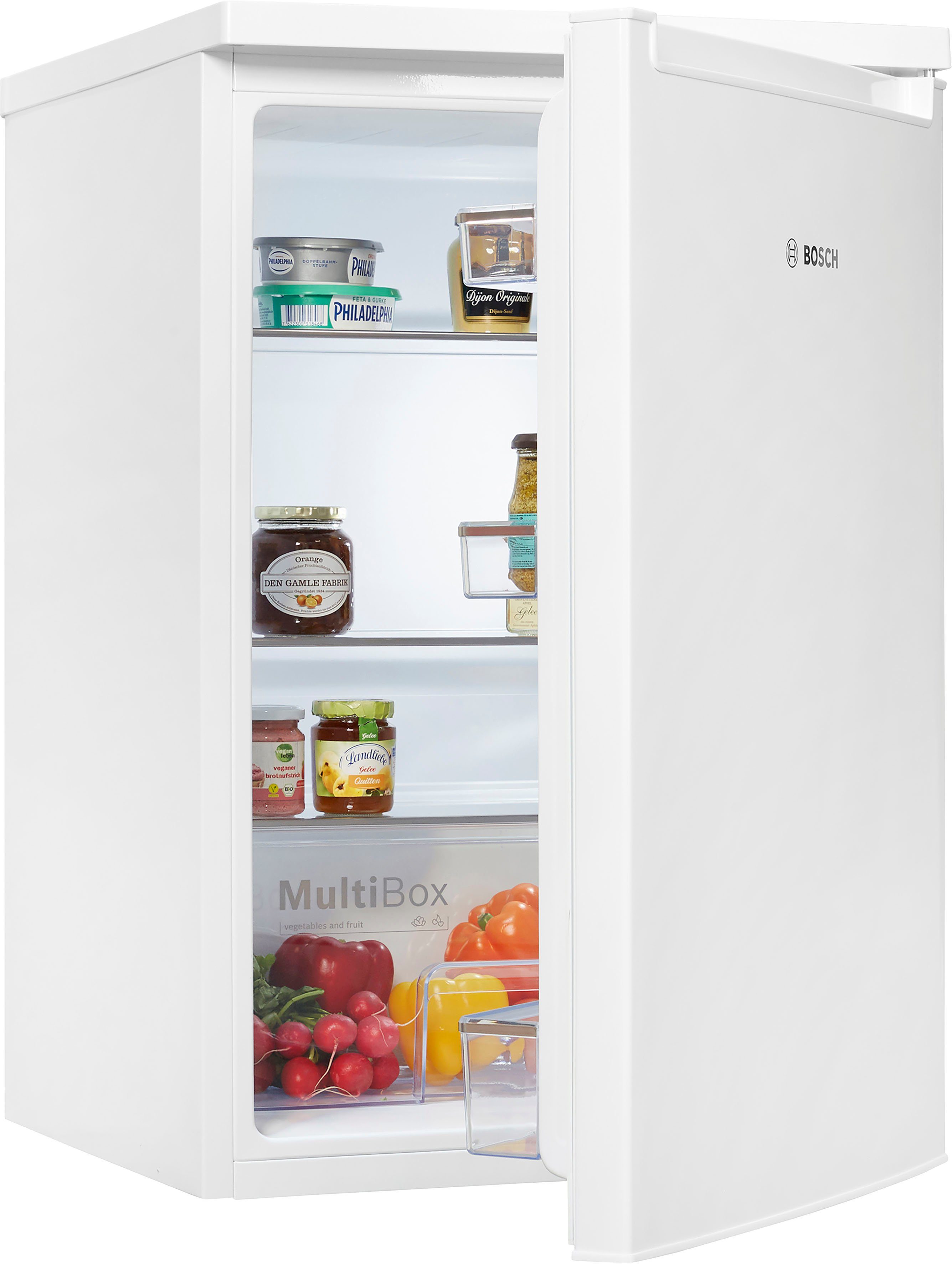 BOSCH Kühlschrank KTR15NWFA, 85 cm hoch, 56 cm breit online kaufen | OTTO