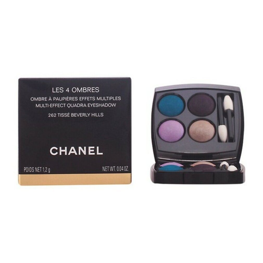 CHANEL Lidschatten LES 4 OMBRES #324-Blurry Blue