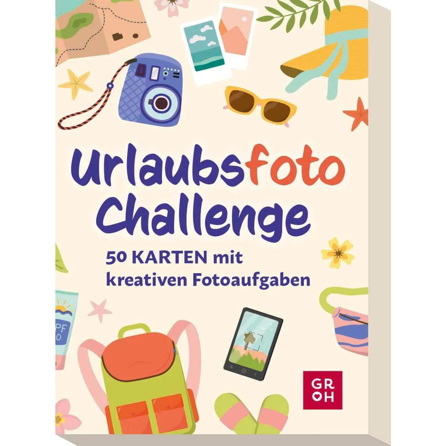 groh Verlag Spiel Urlaubsfoto-Challenge