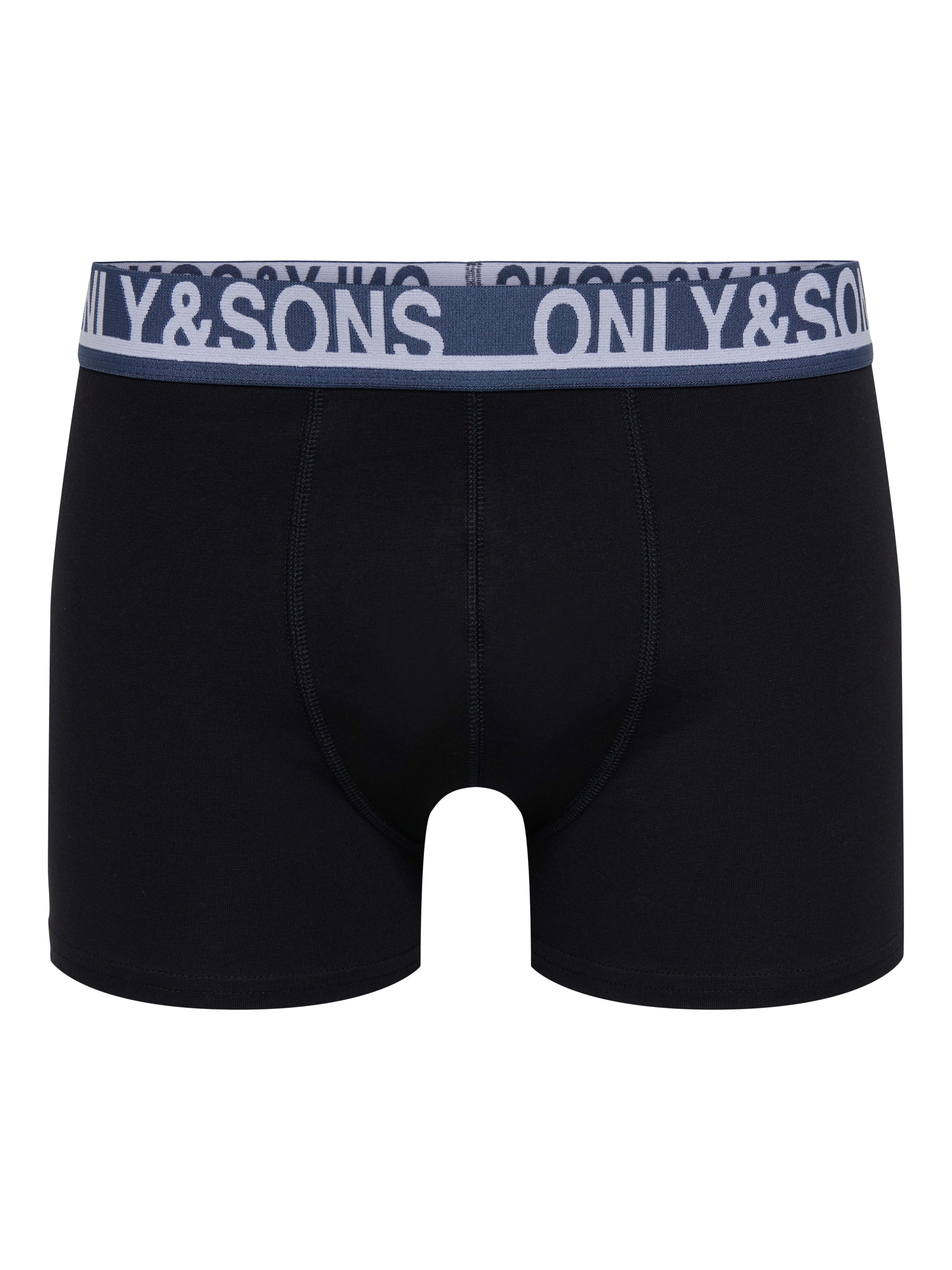 ONLY & SONS Boxershorts ONSTREY SOLID BOXER 5PACK OTL (Packung, 5-St)