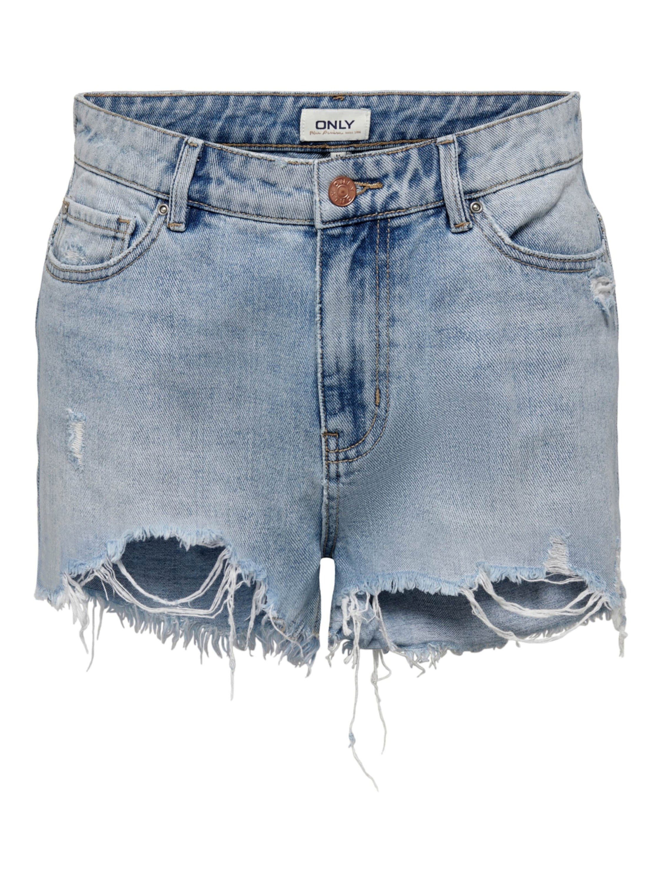 ONLY Jeansshorts ONLPacy (1-tlg) Fransen günstig online kaufen