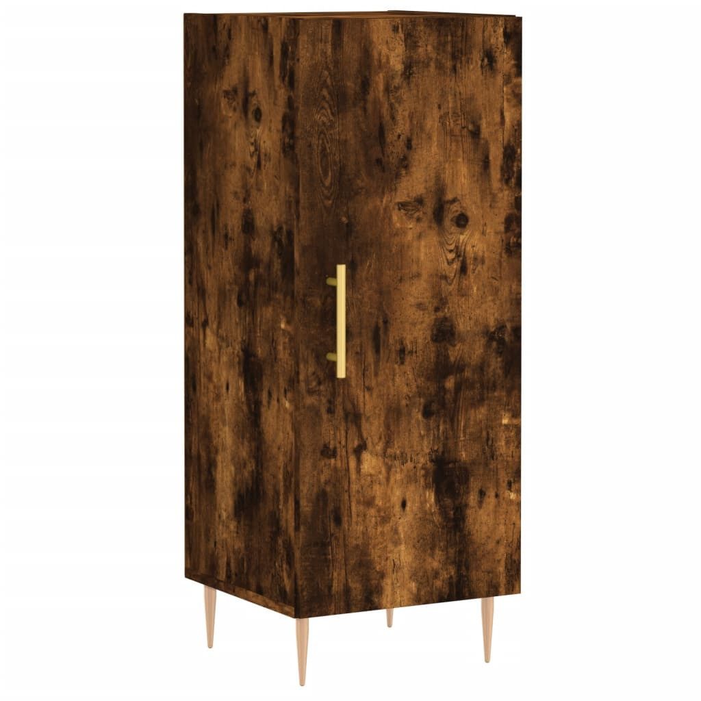 vidaXL Sideboard Sideboard Räuchereiche 34,5x34x90 cm günstig online kaufen