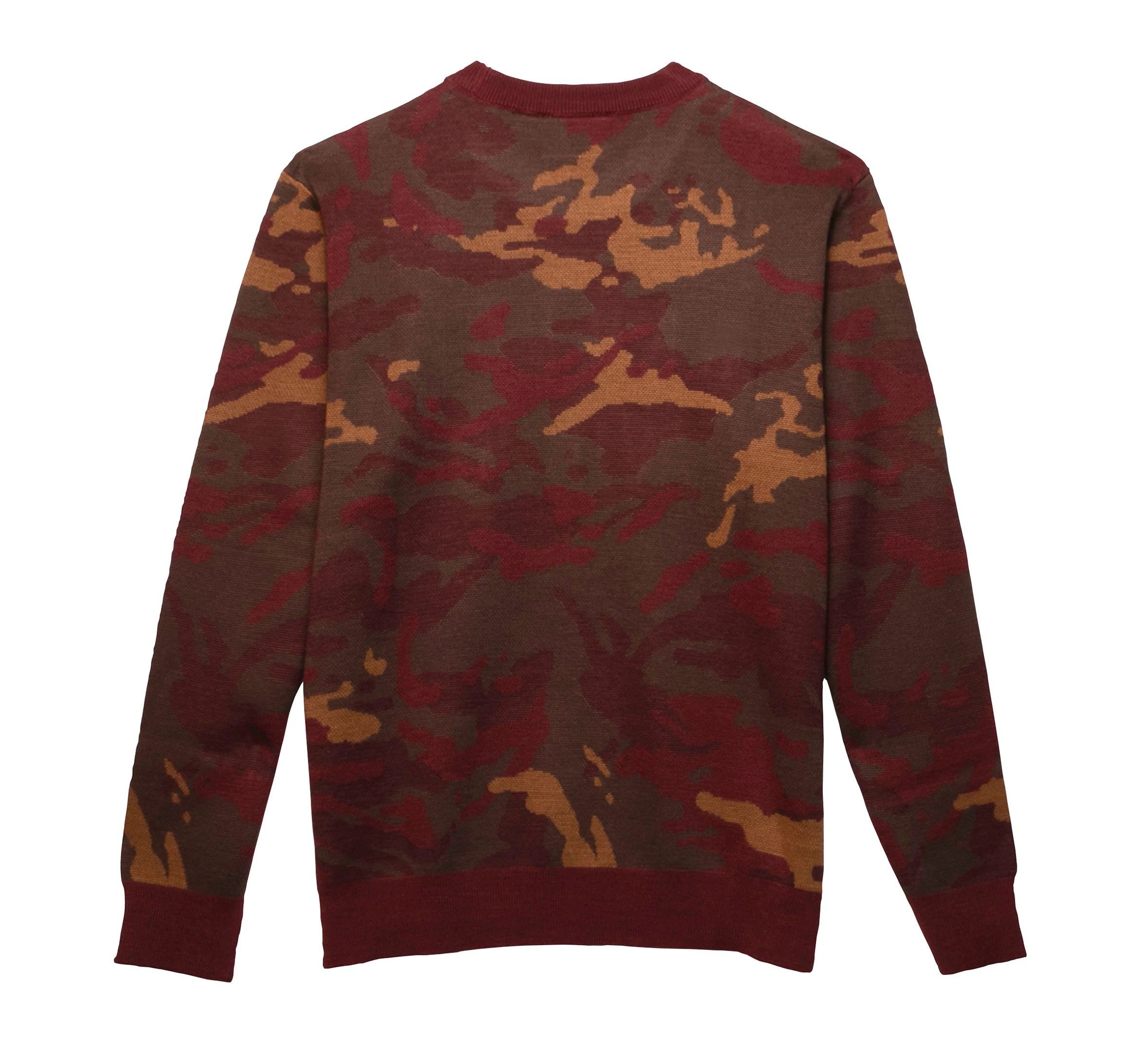 HARLEY-DAVIDSON Sweater Herren Staple Camo Sweater günstig online kaufen