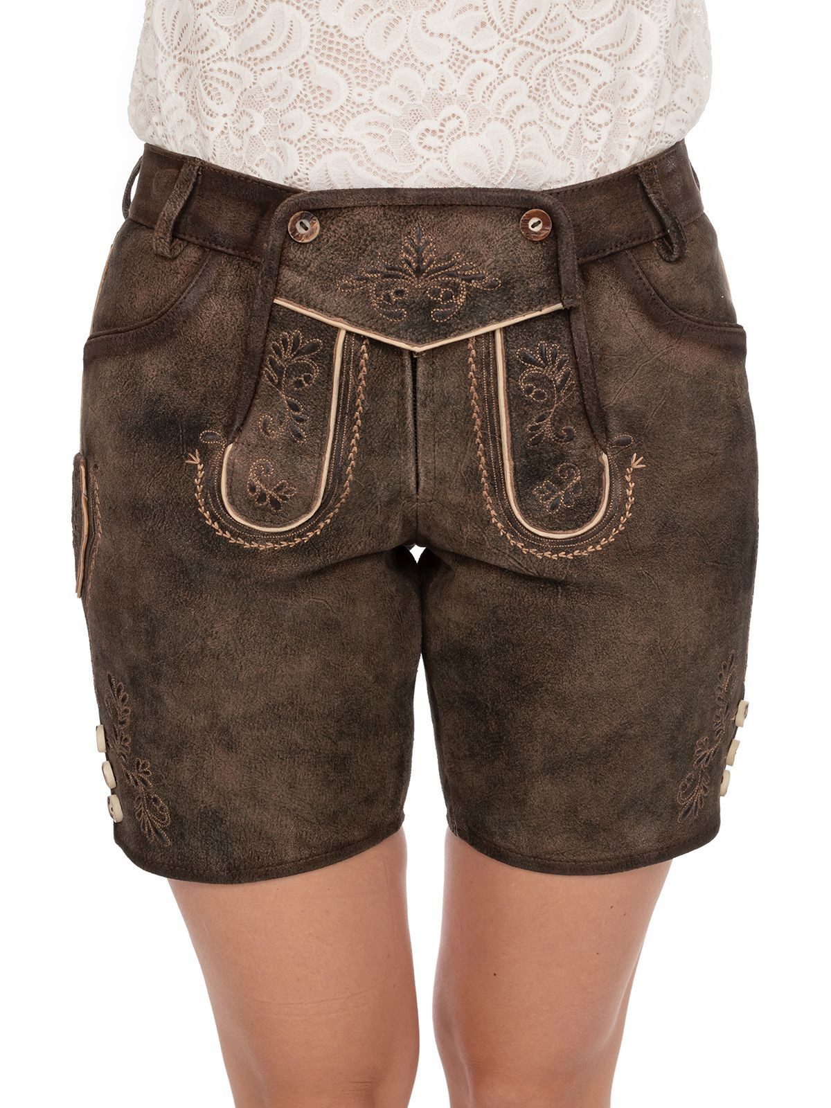 Trachtenglück Trachtenlederhose DESSAU günstig online kaufen