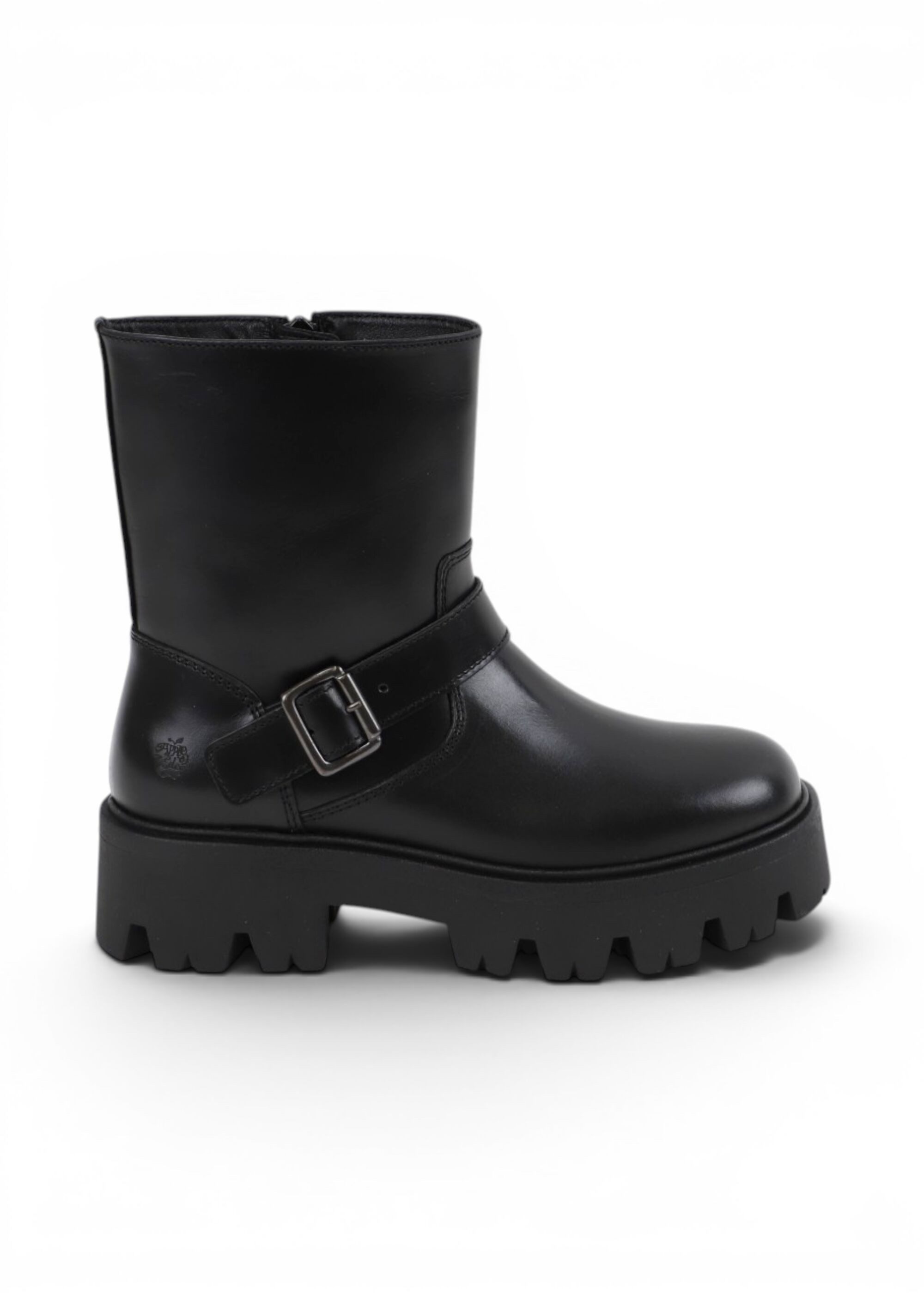 Apple of Eden AOEMAVE Schnürstiefel (2-tlg) Klobiger Stiefeletten mit Schnallendetail