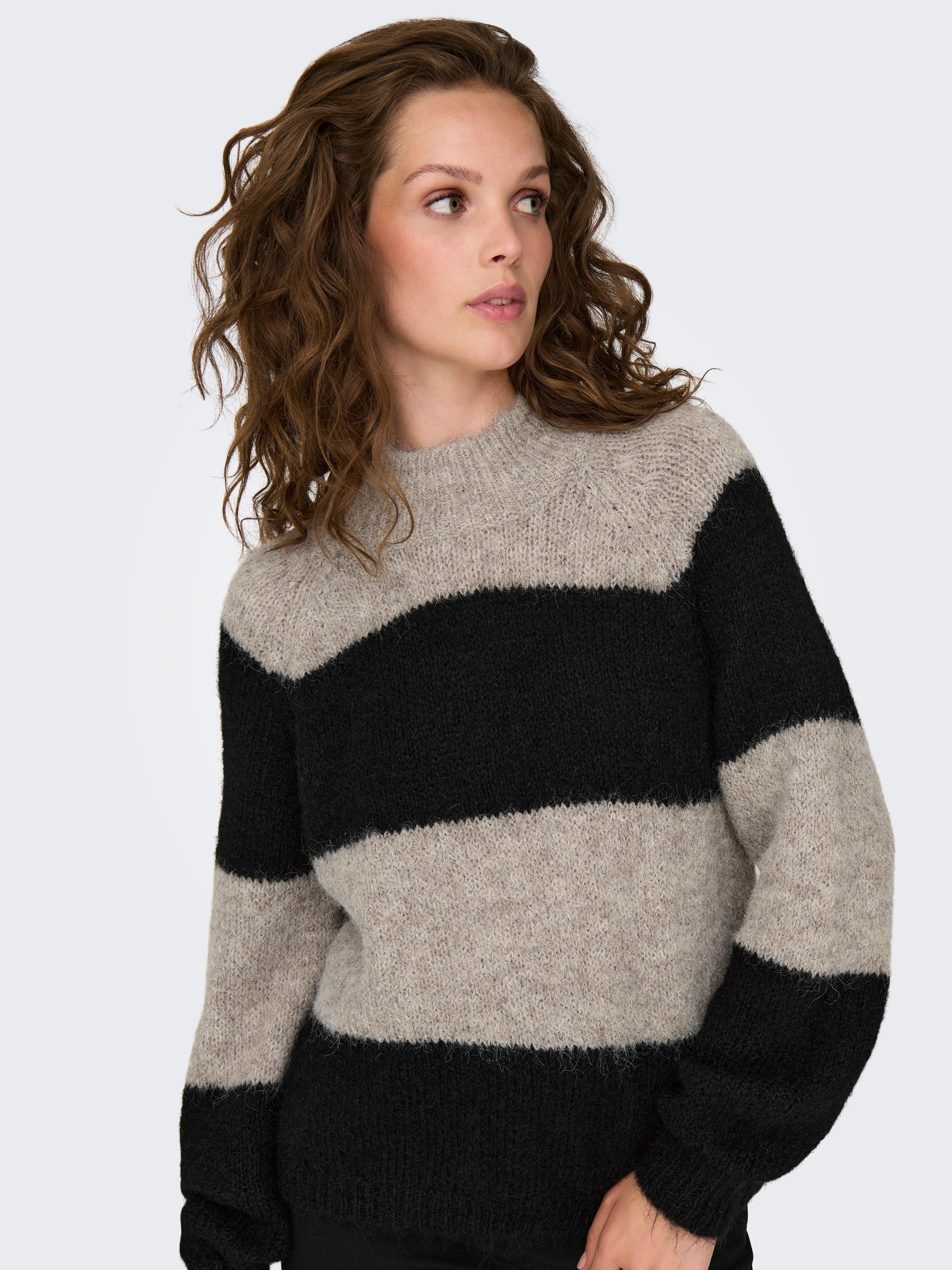 JDY Stehkragenpullover JDYZOEY LIFE L/S HN günstig online kaufen