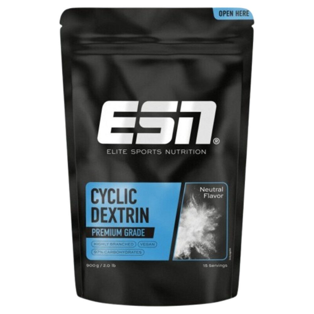 ESN Cyclic zyklisches Dextrin Kohlenhydrate 900g VEGAN Pulver
