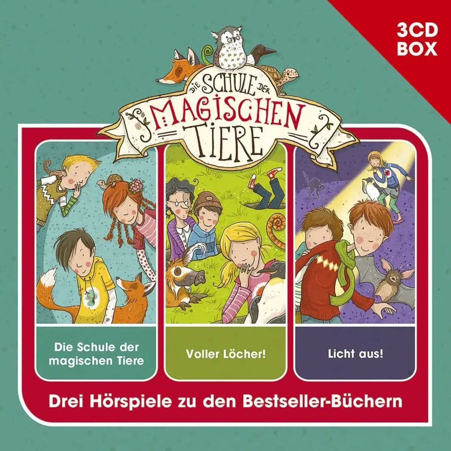 Hörspiel Schule der magischen Tiere - Hörspielbox Vol. 1