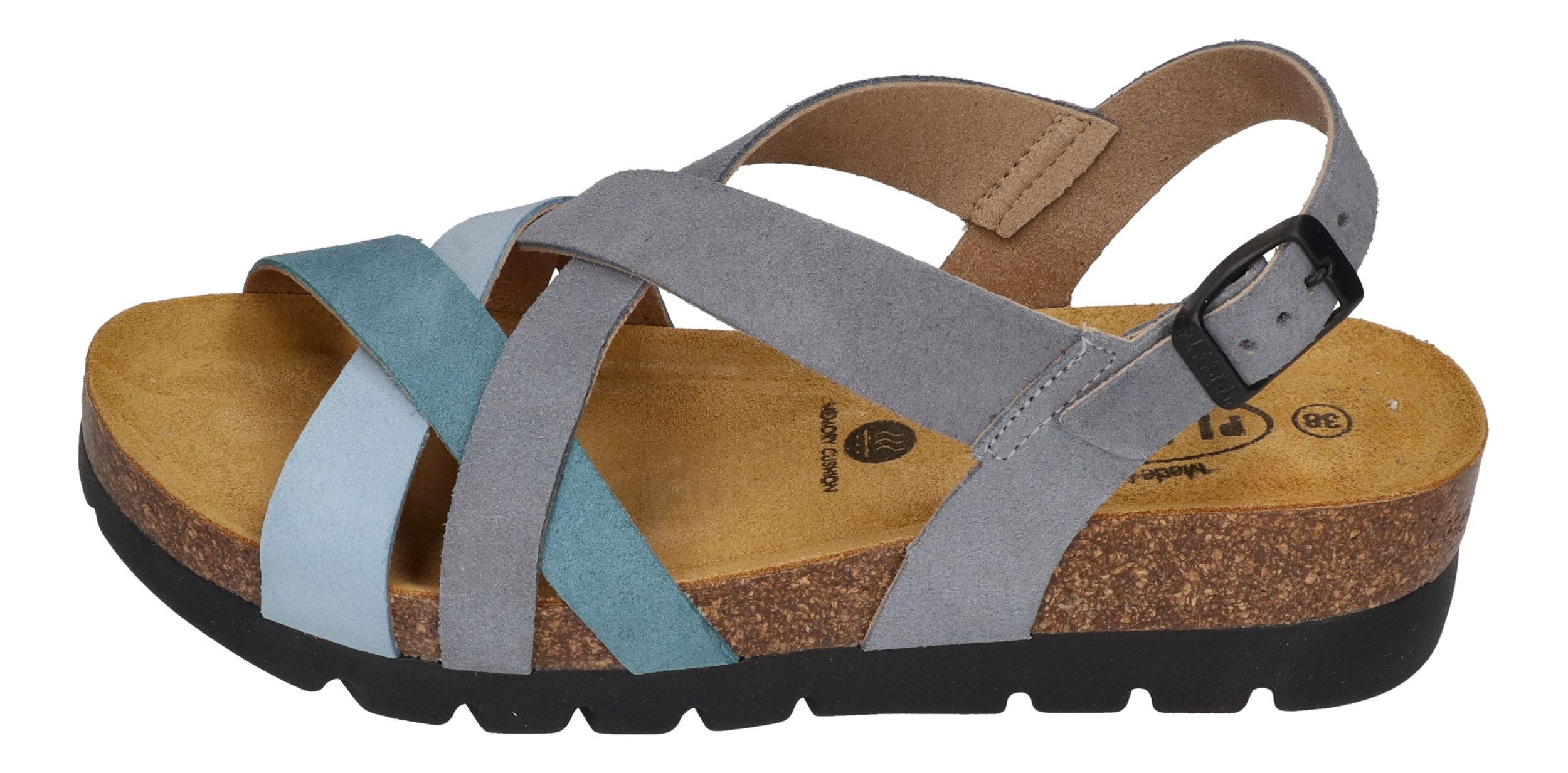 Plakton COMPAS Sandalette Nube Denim