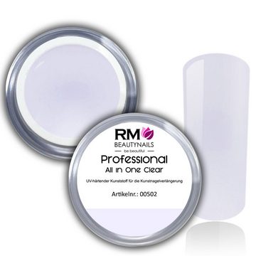 RM Beautynails Kunstfingernägel Premium UV Led Gel Set Nagelset Starterset Fingernagelset, Spar Set, Premium Studio Qualität