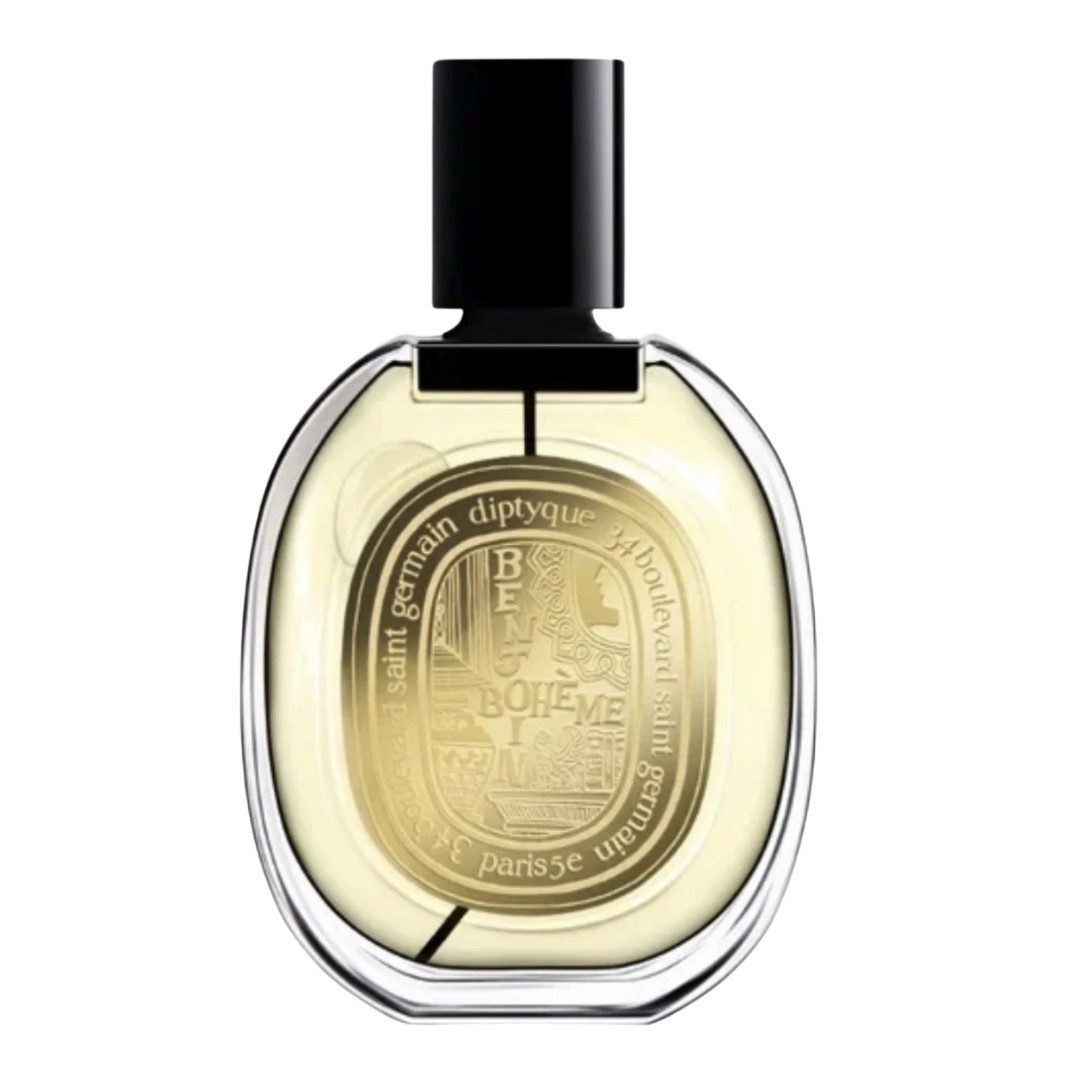 Diptyque Eau de Parfum Benjoin Boheme 75ml Unisexparfum Frauen & Männer, Parfüm Frau & Mann, Damenparfum Herrenparfum
