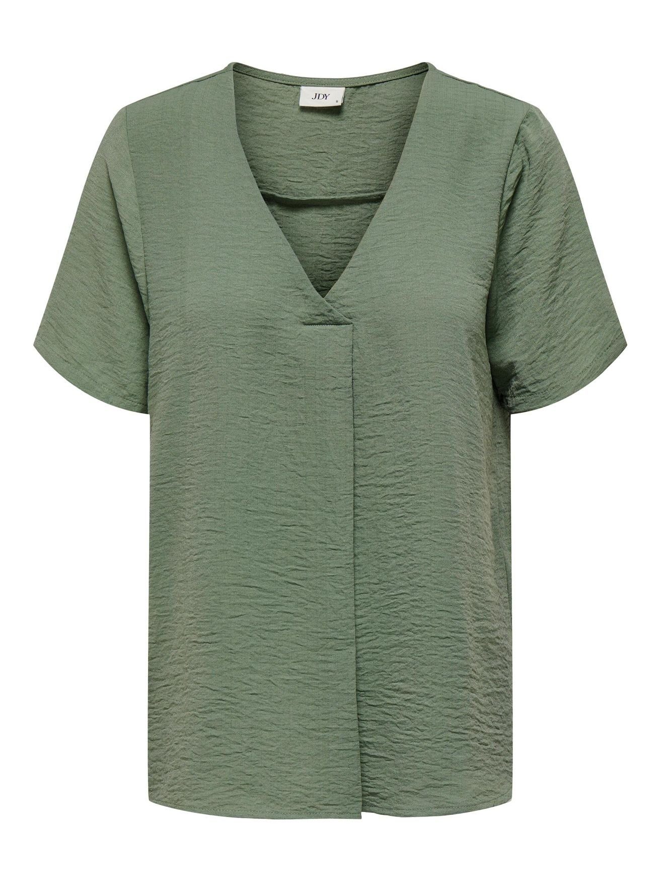 JACQUELINE de YONG Blusenshirt JDYDIVYA S/S TOP WVN NOOS