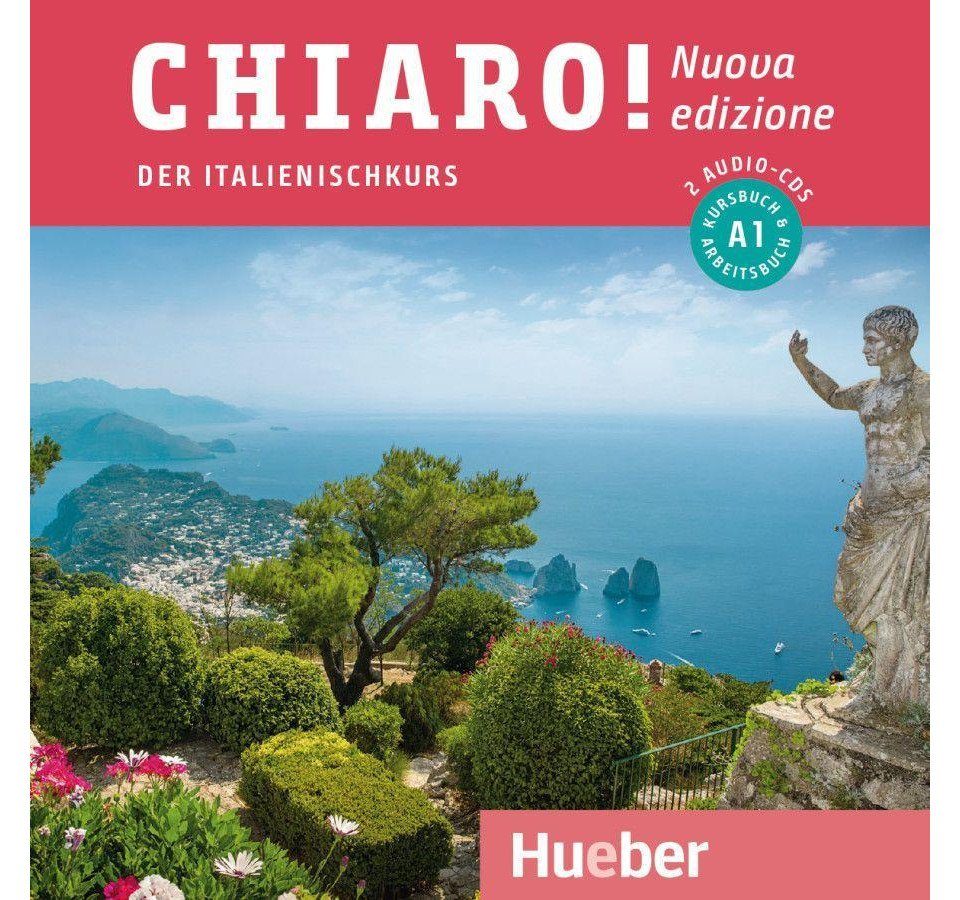 Hörspiel-CD Chiaro! A1 - Nuova edizione, 2 Audio-CDs zum Kurs- und Arbeitsbuch