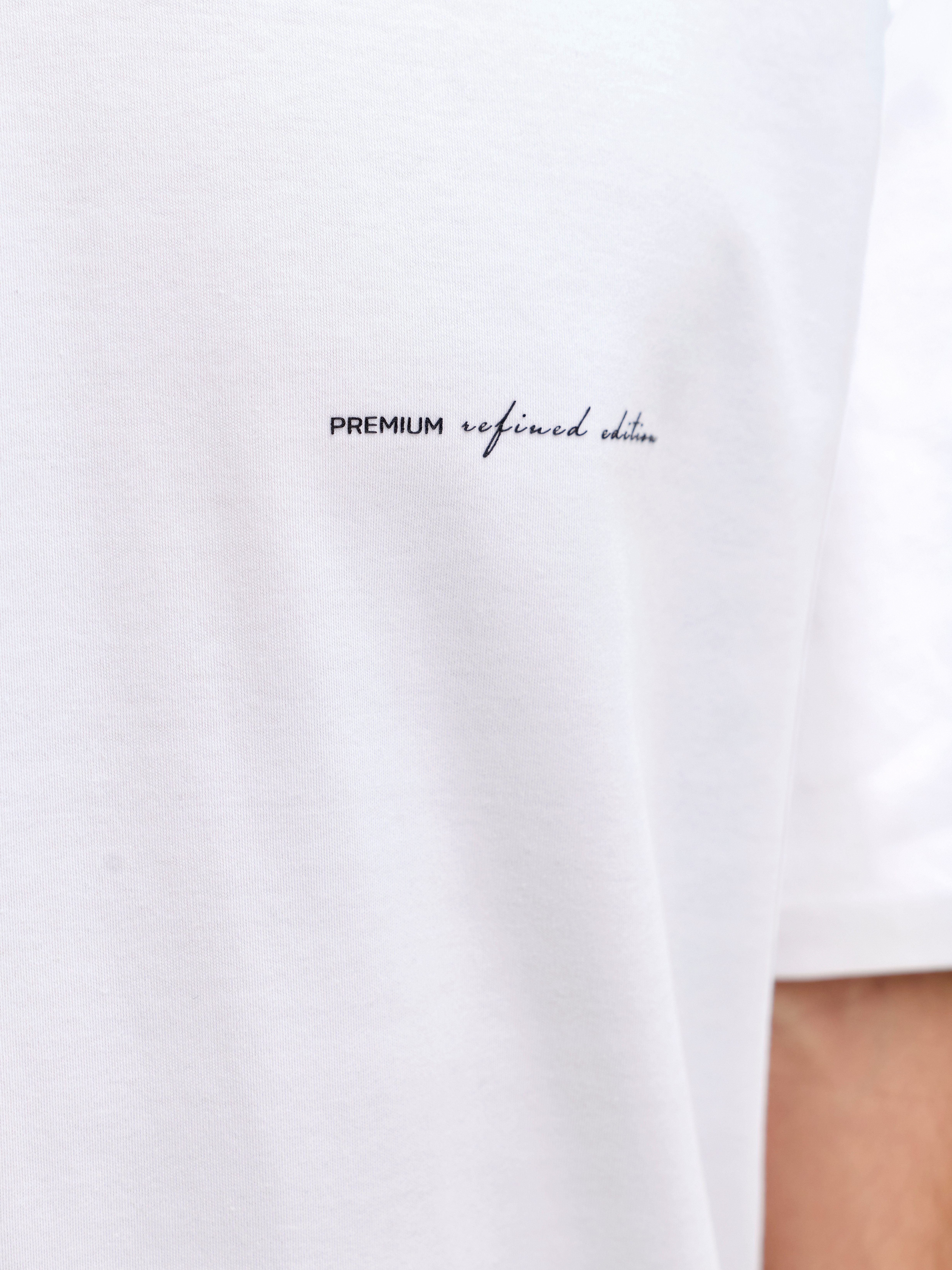 Jack & Jones T-Shirt JPRBLAOWEN SS BRANDING TEE SN Baumwollmischung, relaxed fit