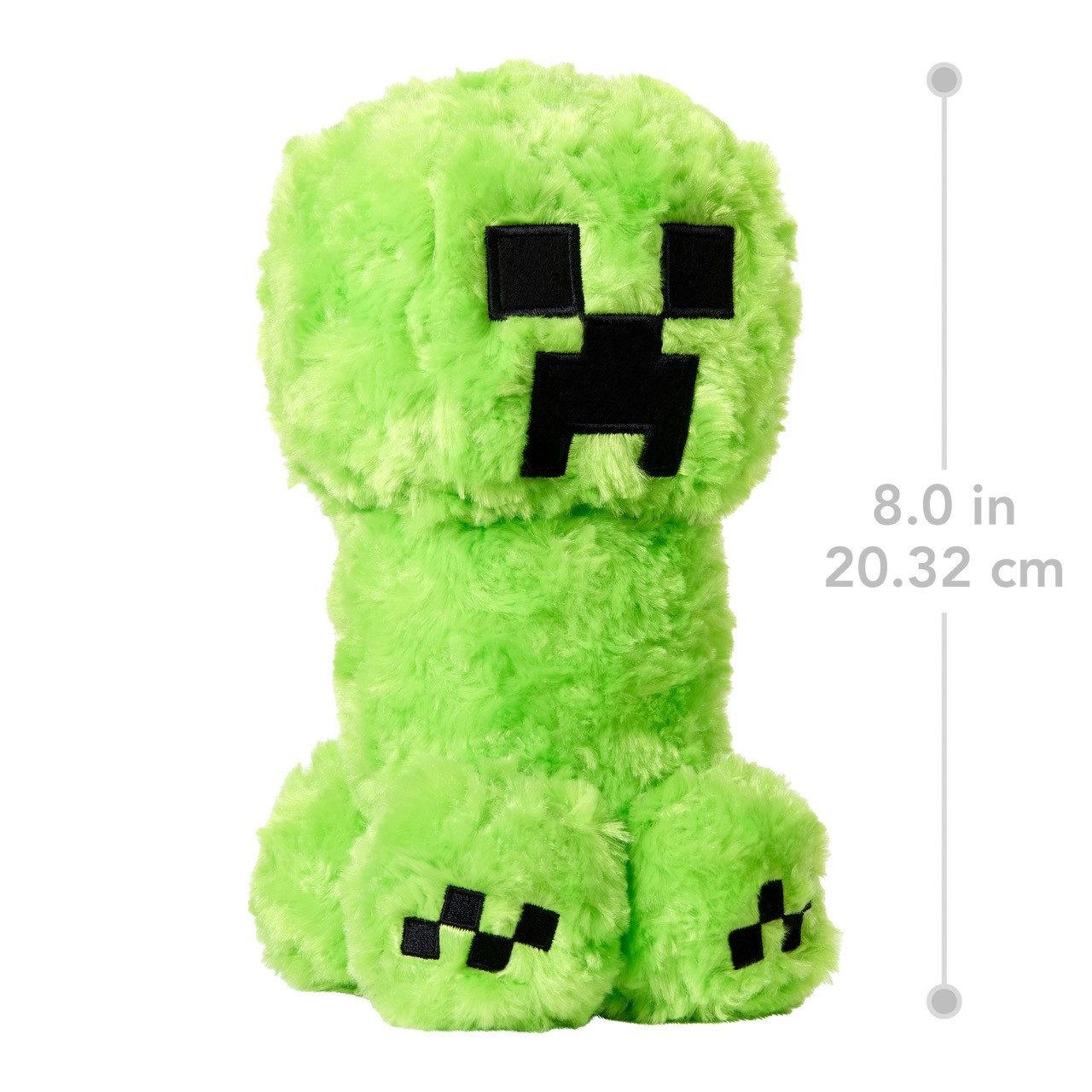 Mattel® Plüschfigur Mattel HBN39; JFP58 - Minecraft 8" Basic - Movie Creeper - % OS %