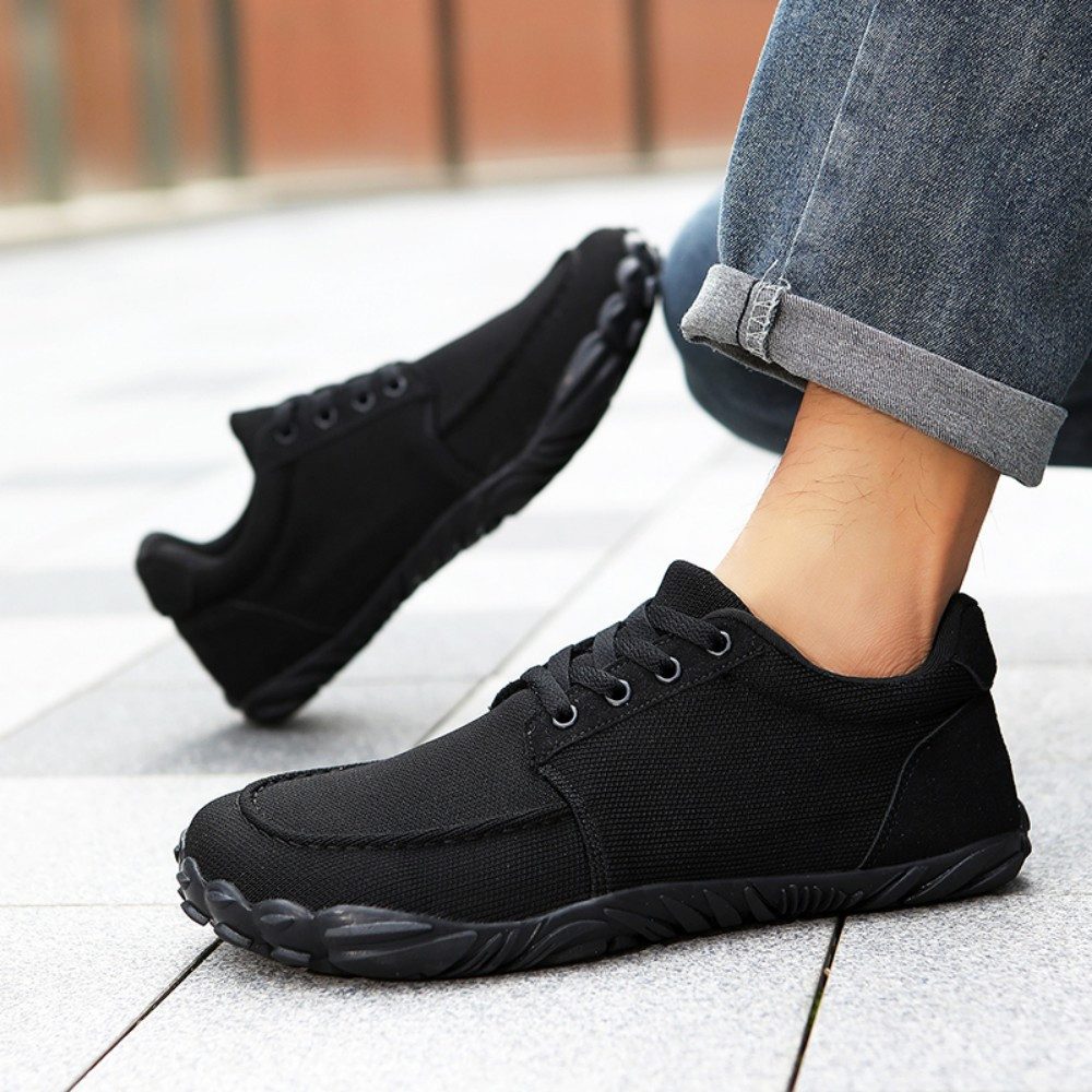 HUSK'SWARE Barfußschuh (Leicht & Dämpfend, Freizeit- und Outdoor Schuhe Unisex, Leichte Freizeitschuhe, Atmungsaktiv, Unisex Wanderschuhe) Bequeme Outdoor-Sneaker mit breiter Zehenbox
