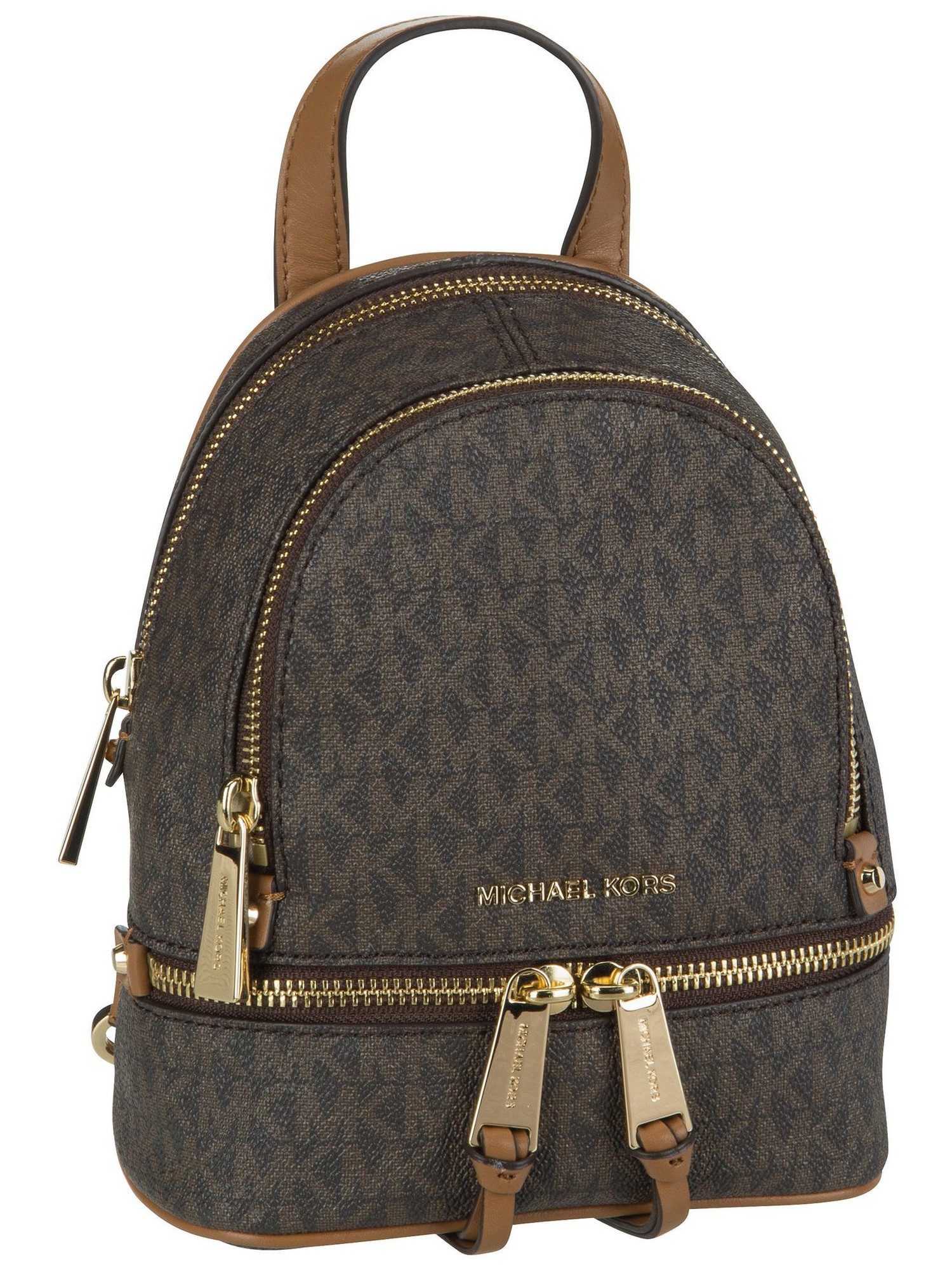 MICHAEL KORS Rucksack Rhea Zip XS MK Signature