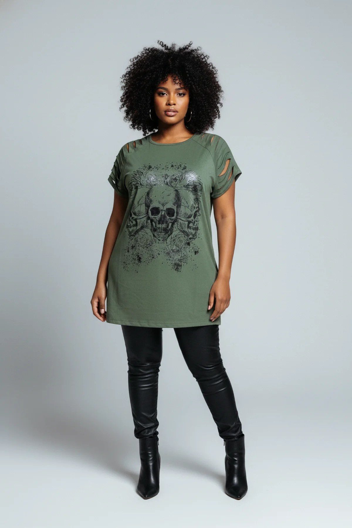 Shape of You T-Shirt Rundhals-T-Shirt