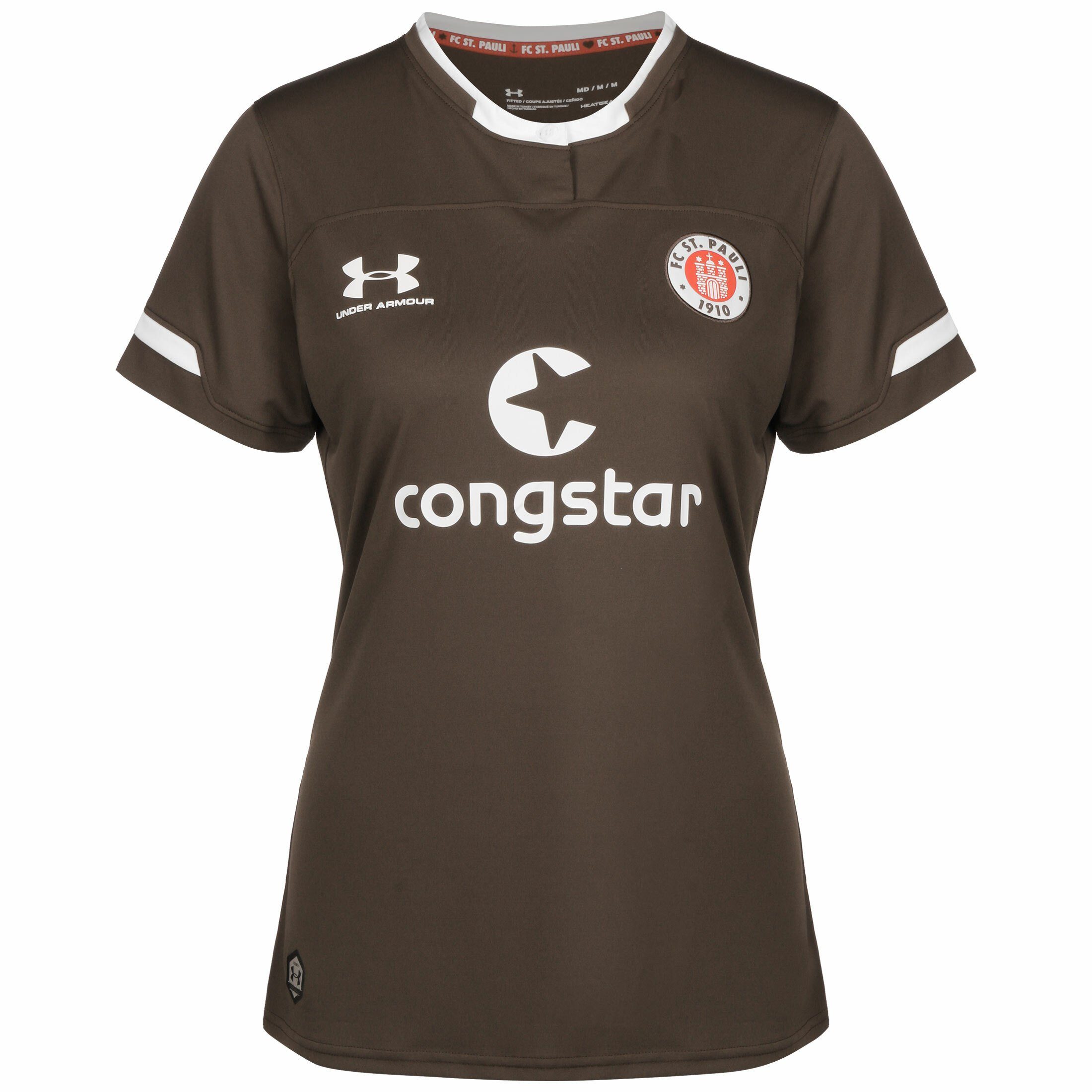 Under Armour® Fußballtrikot »FC St. Pauli Trikot Home 2019/2020 Damen«  online kaufen | OTTO