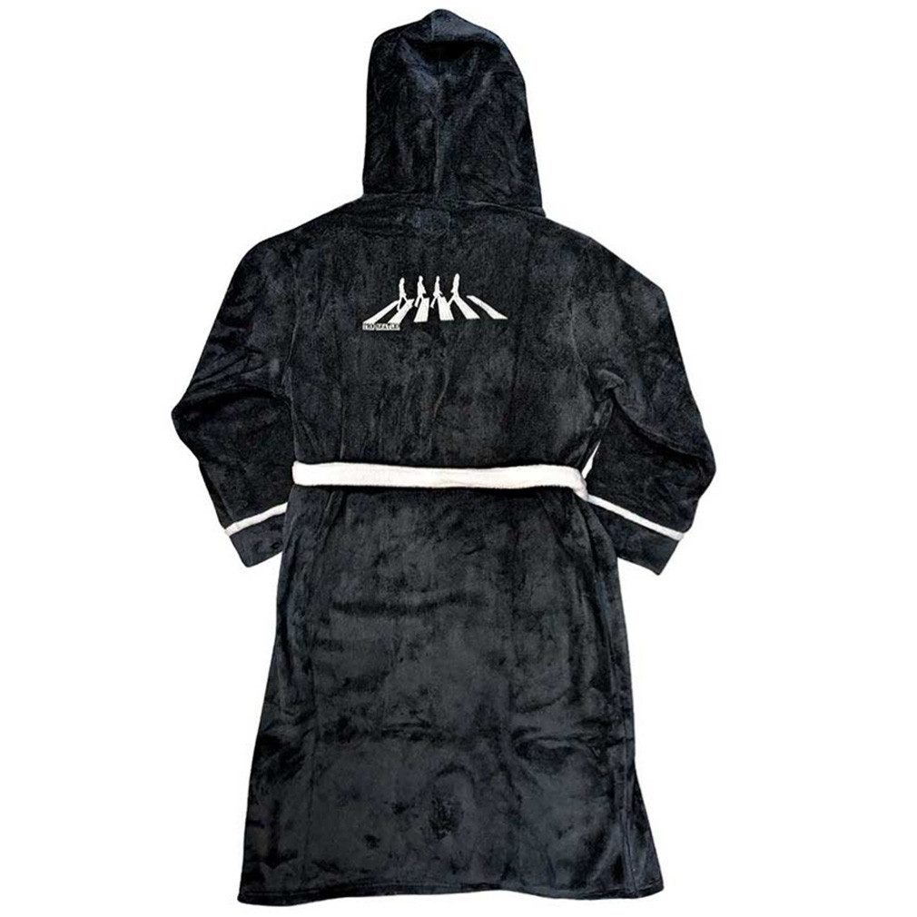 The Beatles Morgenmantel Abbey Road, Plüsch Flauschig Robe günstig online kaufen