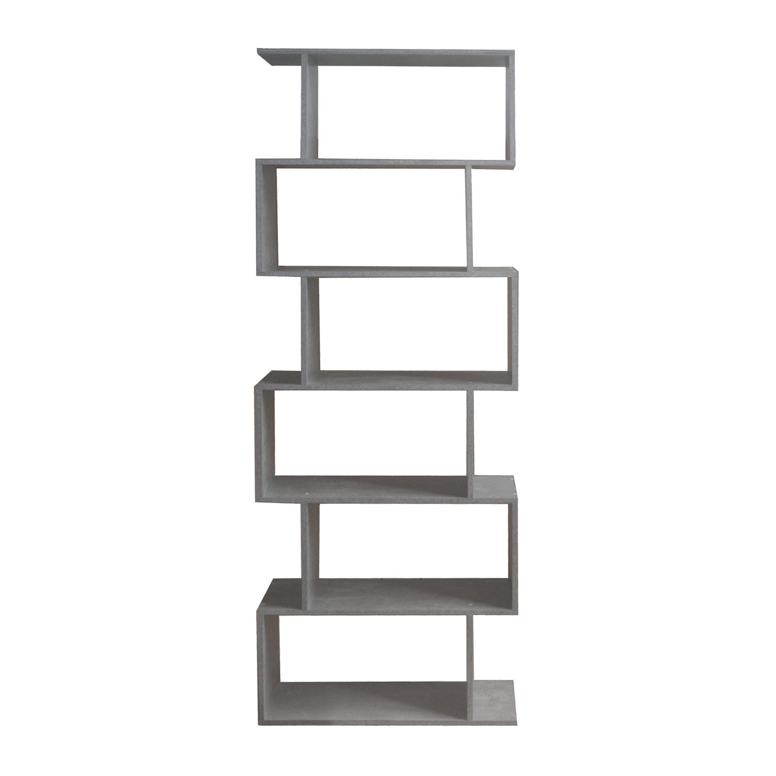 HTI-Living Bücherregal Regal 70x189 Thekla Beton, Stück 1-tlg., Standregal günstig online kaufen