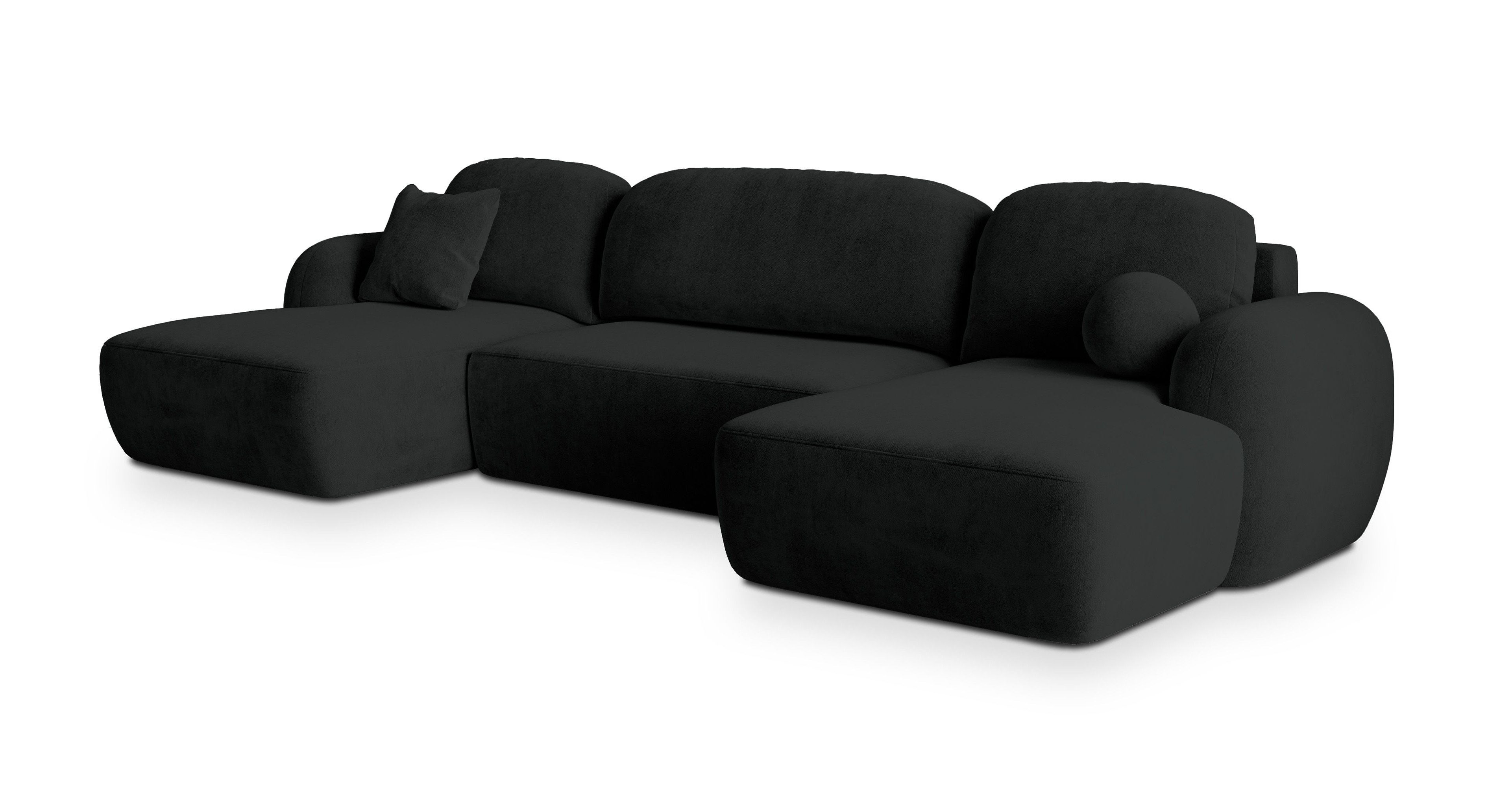 Masseno Ecksofa SAVONA mit Schlaffunktion U-Form, günstig online kaufen