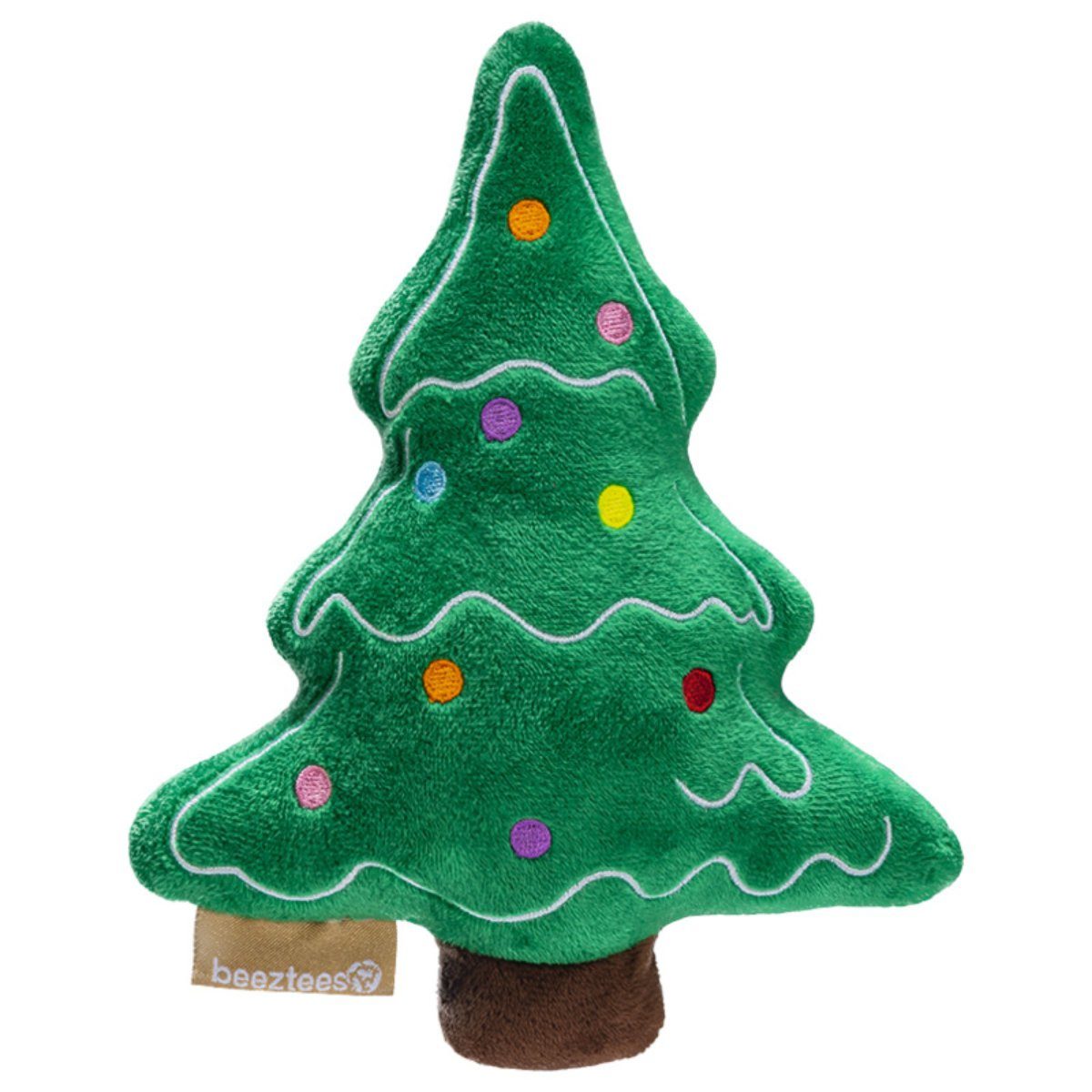 Beeztees Tierkuscheltier Hundespielzeug Xmas Weihnachtsbaum Noel Plüsch grü günstig online kaufen