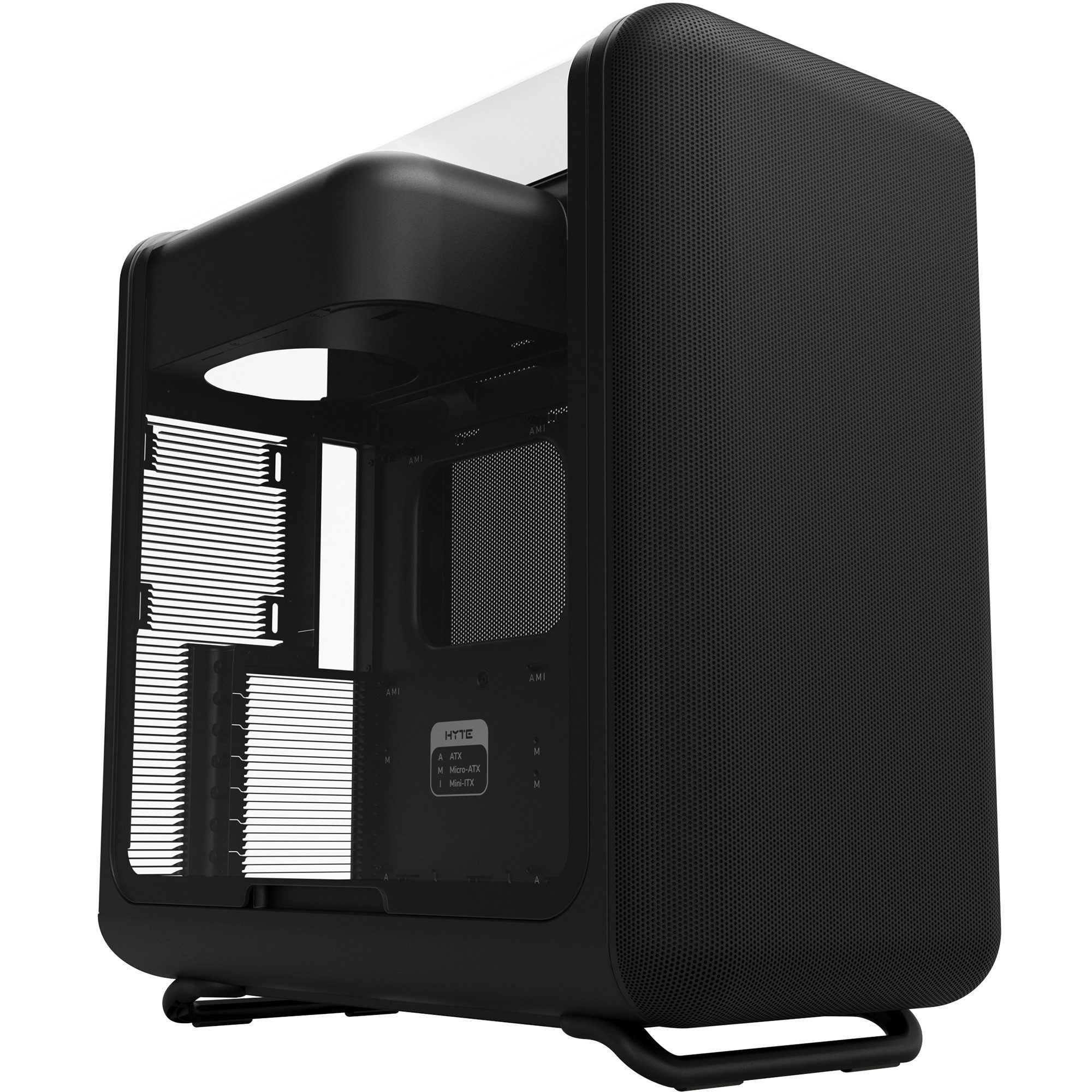 Hyte PC-Gehäuse HYTE X50, Tower-Gehäuse, (Tempered Glass)