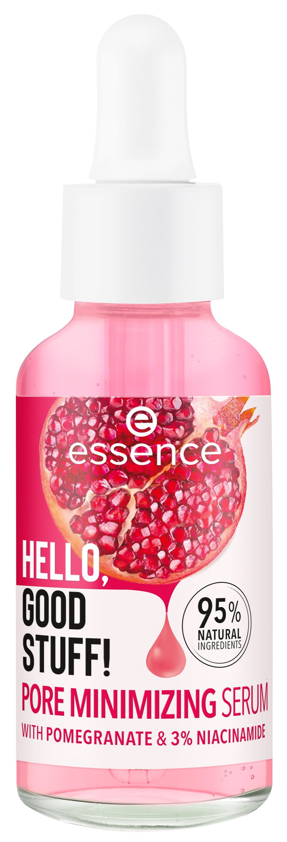 Essence Set, HELLO, PORE 3-tlg. Gesichtsserum GOOD STUFF! Serum MINIMIZING