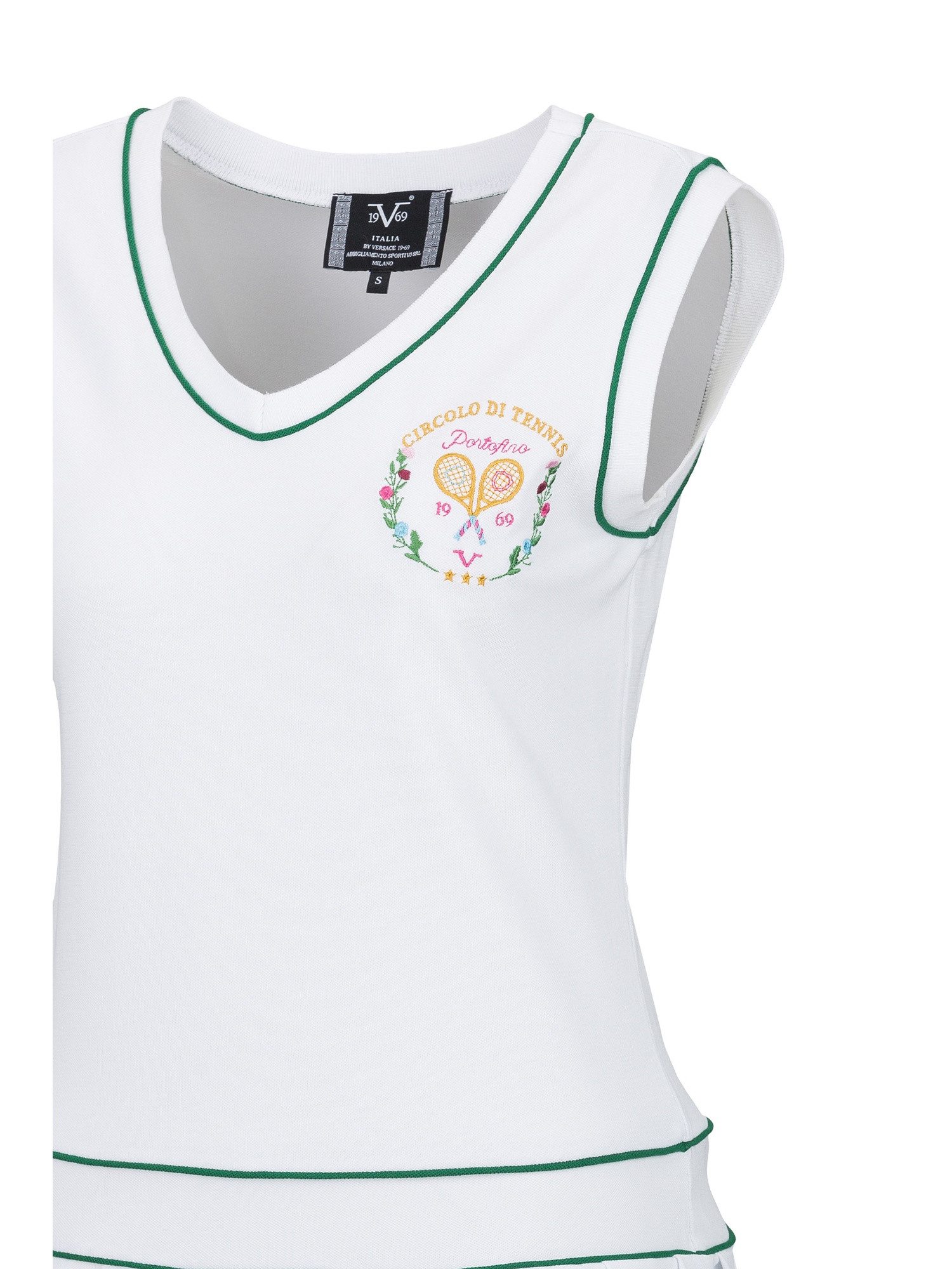 19V69 ITALIA Sommerkleid PAOLA TENNIS – Bild 3 von 3