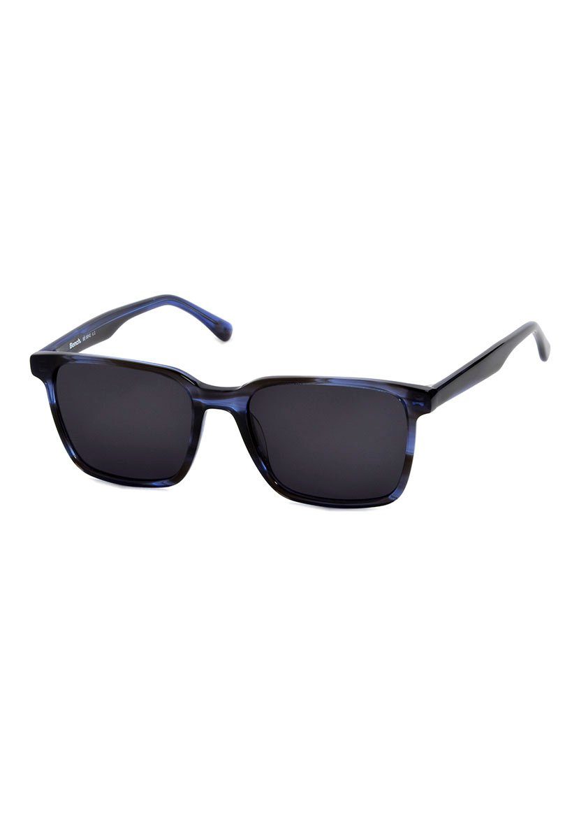 Bench. Sonnenbrille Klassische Herren-Sonnenbrille, Wayfarer Form, Vollrand