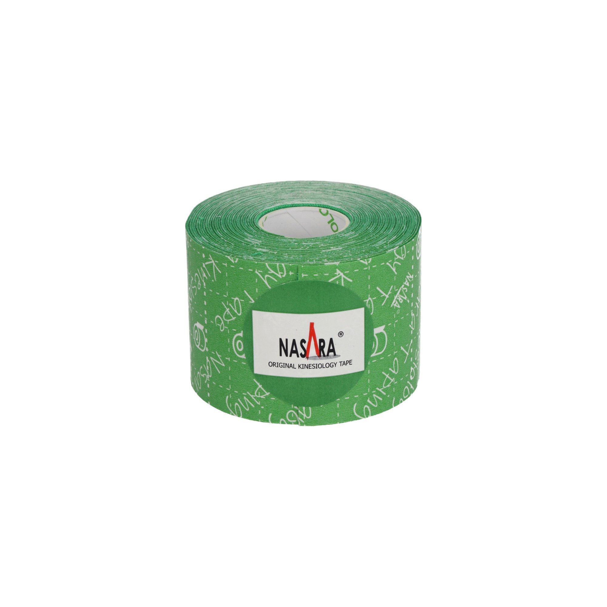 NASARA Kinesiologie-Tape 5cm x 5m 12 Farben