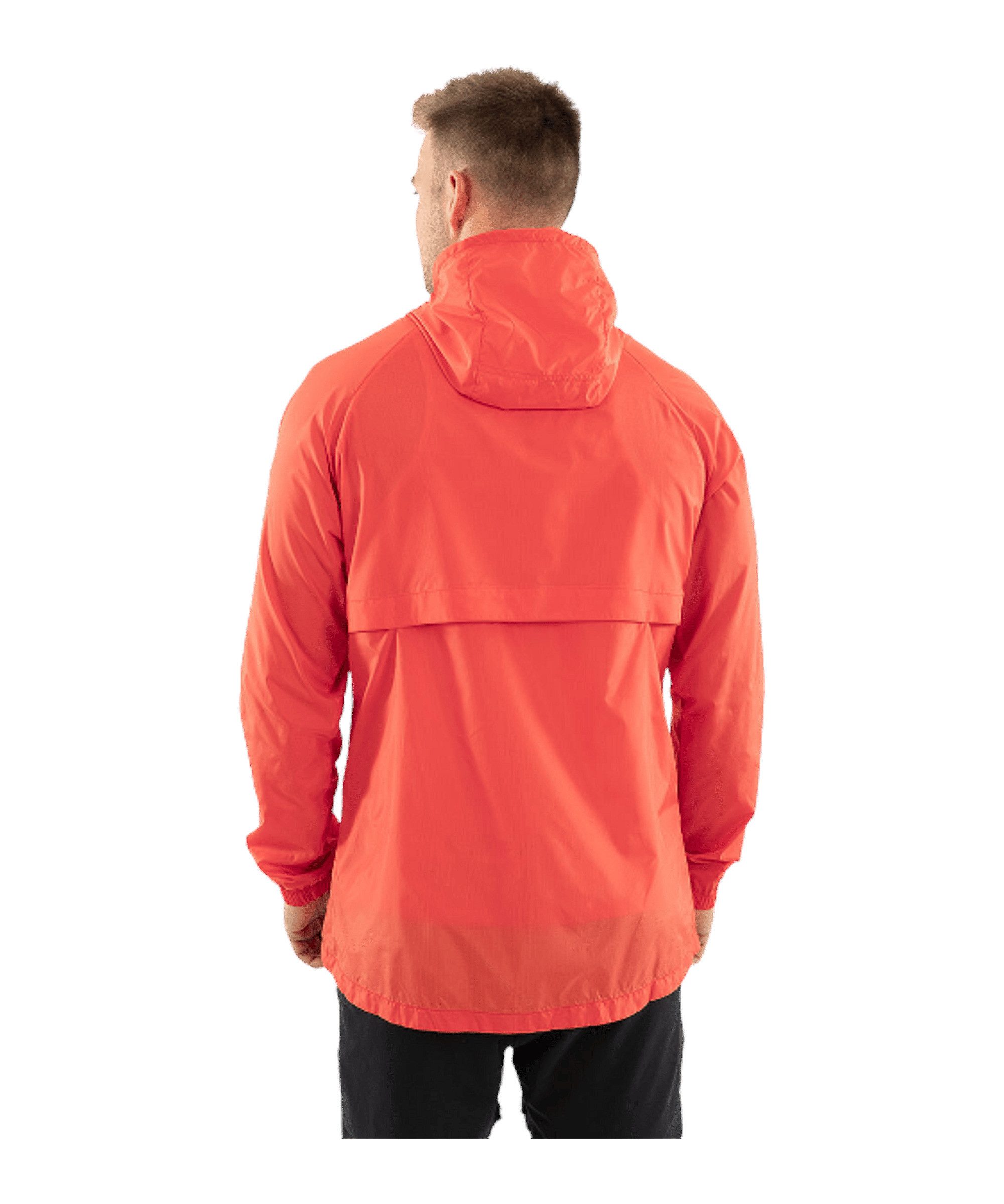 Jako Allwetterjacke Flow Lightweight Jacke (1-St) Kapuze_Kordelzug
