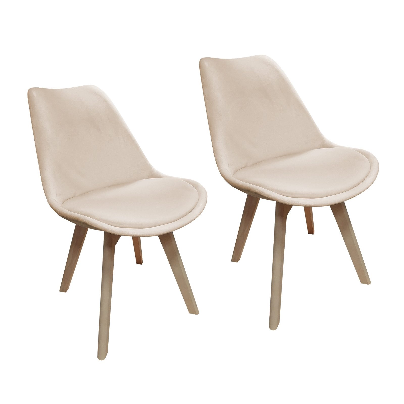 HTI-Living Esszimmerstuhl Stuhl Atlanta Velvet Uni günstig online kaufen