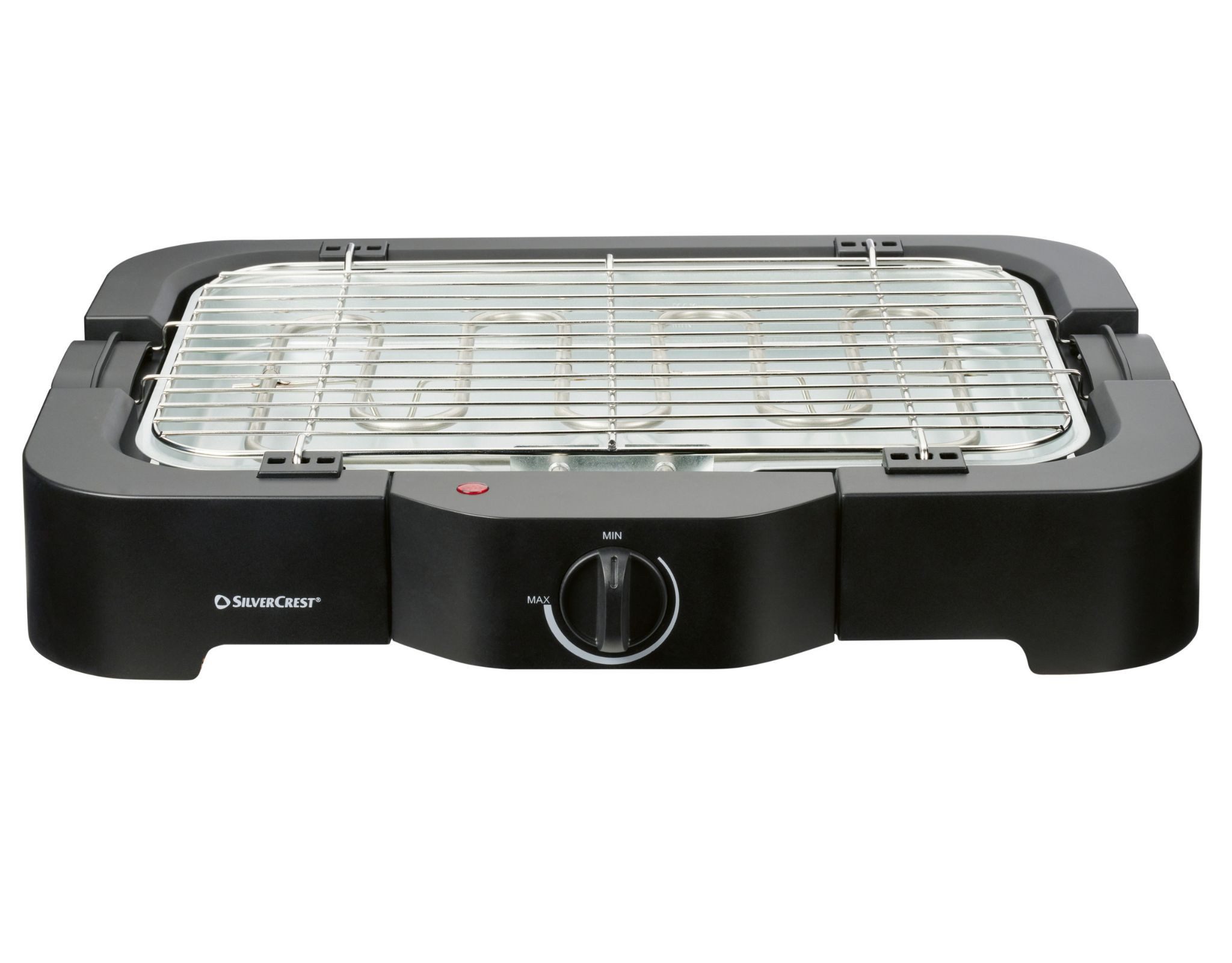 SilverCrest Tischgrill Silvercrest Tischgrill Gartengrill elektrisch GTGE 2300 C1 2300Watt, 2300 W