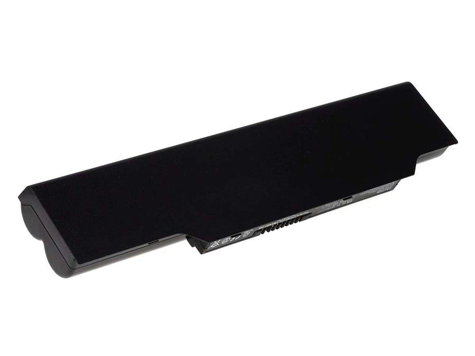 Powery Akku für Fujitsu-Siemens LifeBook AH531 Standardakku Laptop-Akku 4400 mAh (10.8 V)
