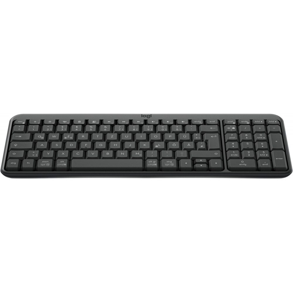 Logitech K250 - Bluetooth Tastatur - grafit Tastatur