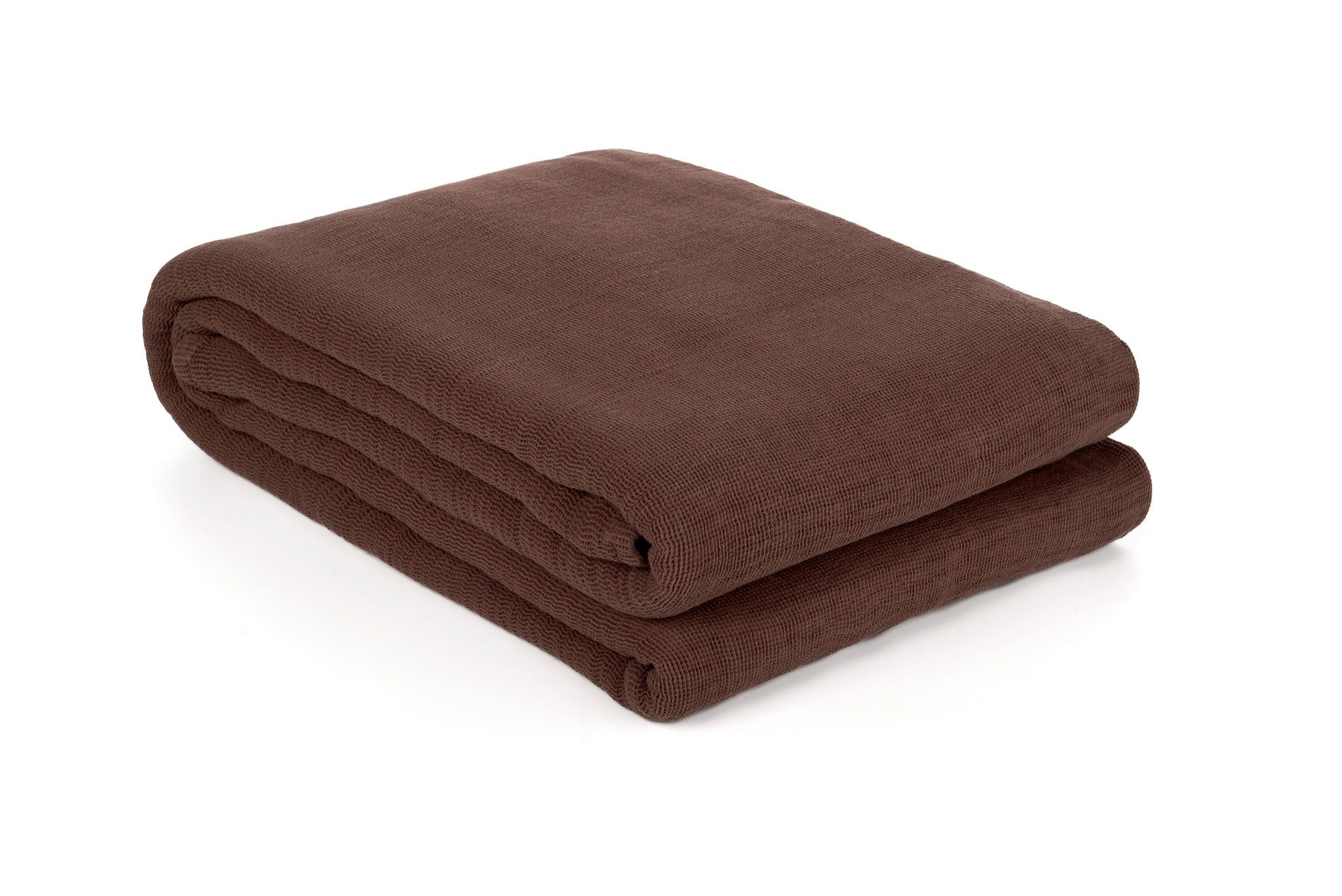 Tagesdecke Heckett Maroon Kuscheldecke Lane, Wohndecke 140x200, Plaid and ICA 140X200 Brown Schmusedecke