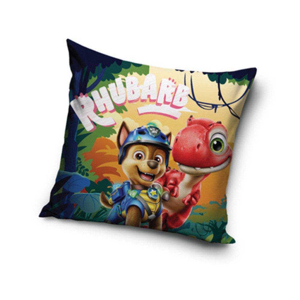 PAW PATROL Dekokissen PAW Patrol Dino Movie Kissen Dekokissen 40 x 40 cm