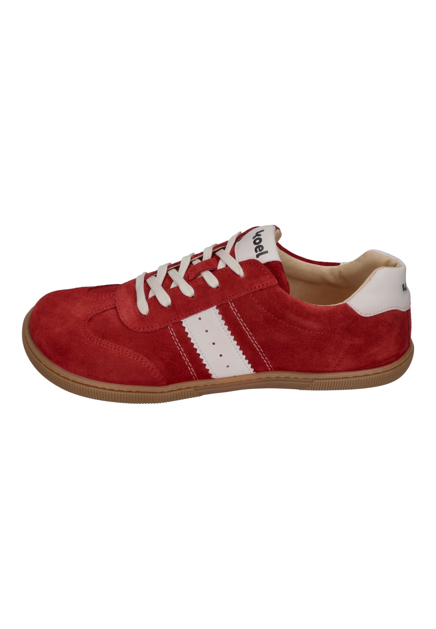 KOEL FRANCIE II SUEDE 3.0 Barfußschuh Red