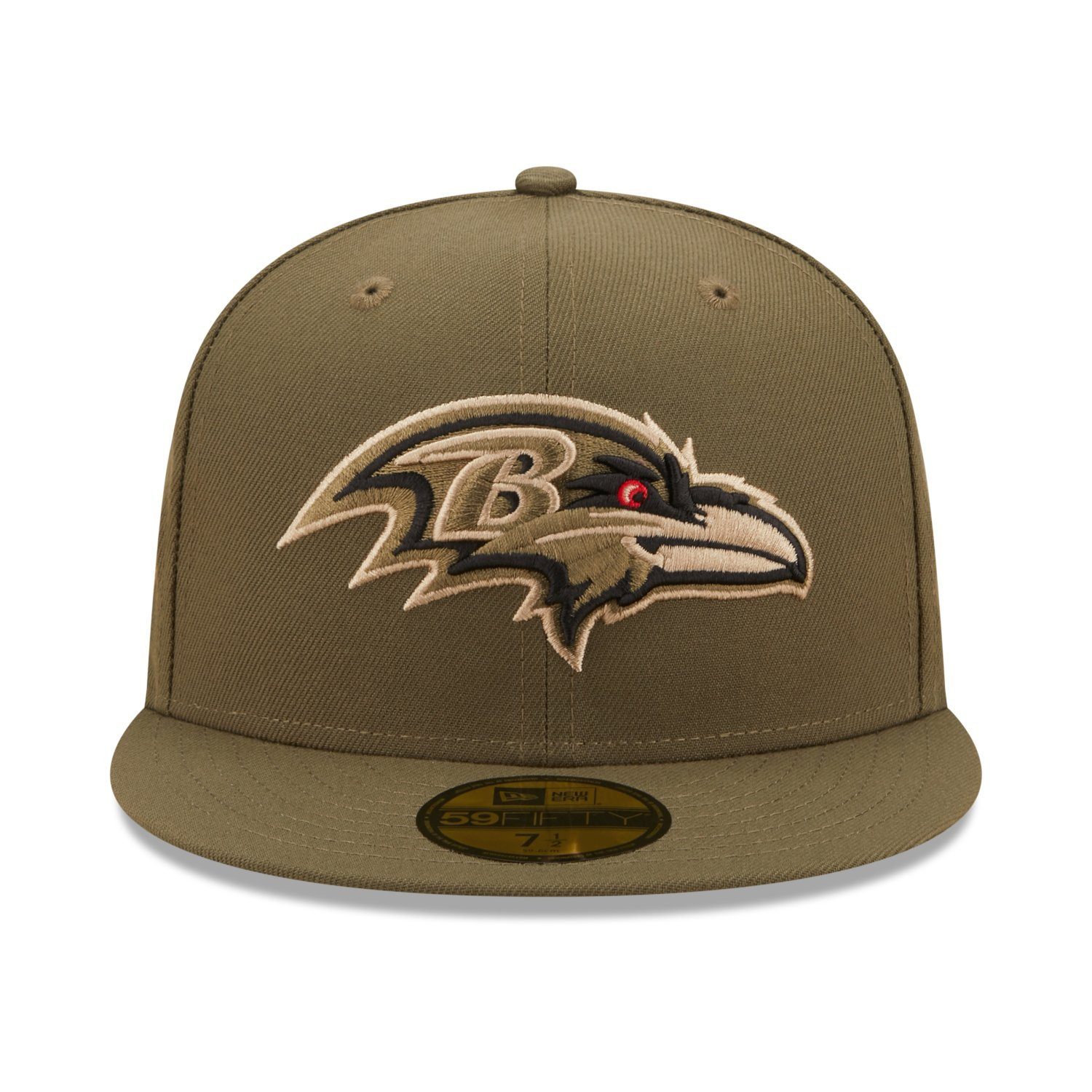 New Era Fitted Baltimore NFL Throwback Superbowl ProBowl Ravens Cap 59Fifty