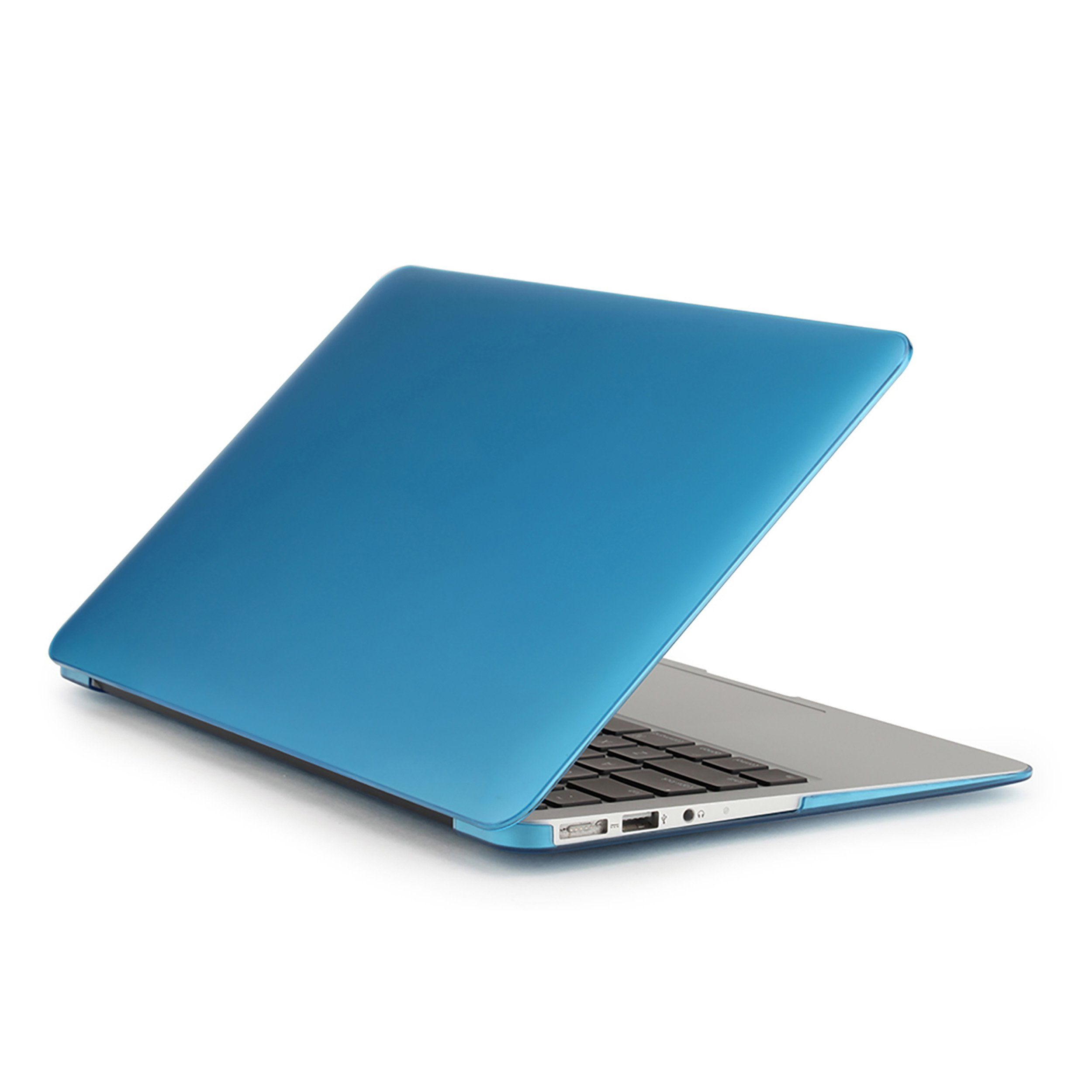 KMP CREATIVE LIFESTYLE PRODUCTS. Laptop-Hülle Schutzhülle für 13" MacBook Air, Blue 33,02 cm (13 Zoll), Hülle, Tasche, leicht, Schutz, Schale, dünn