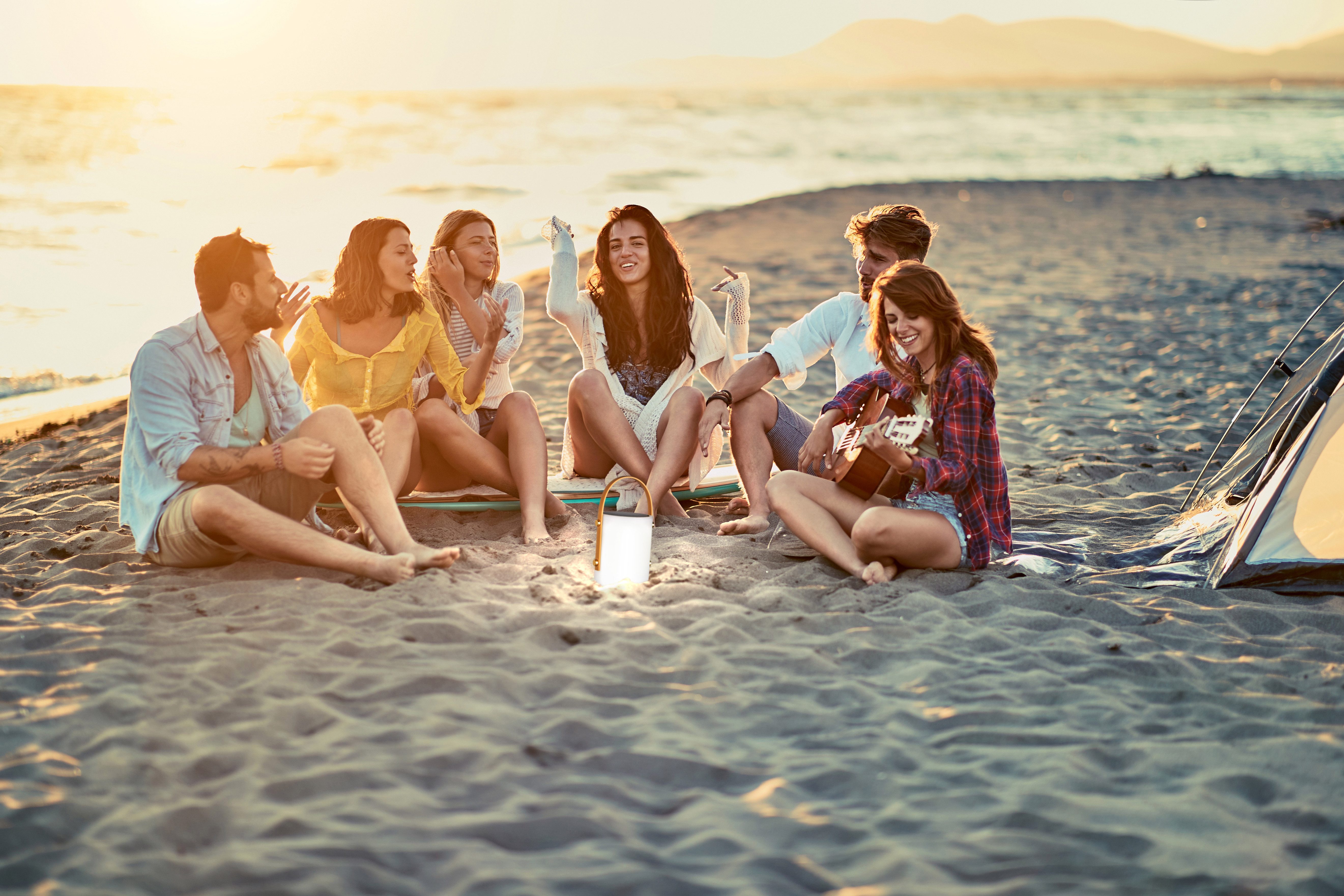 LED-Solarleuchte Bari mit Akku und Fernbedienung günstig online kaufen