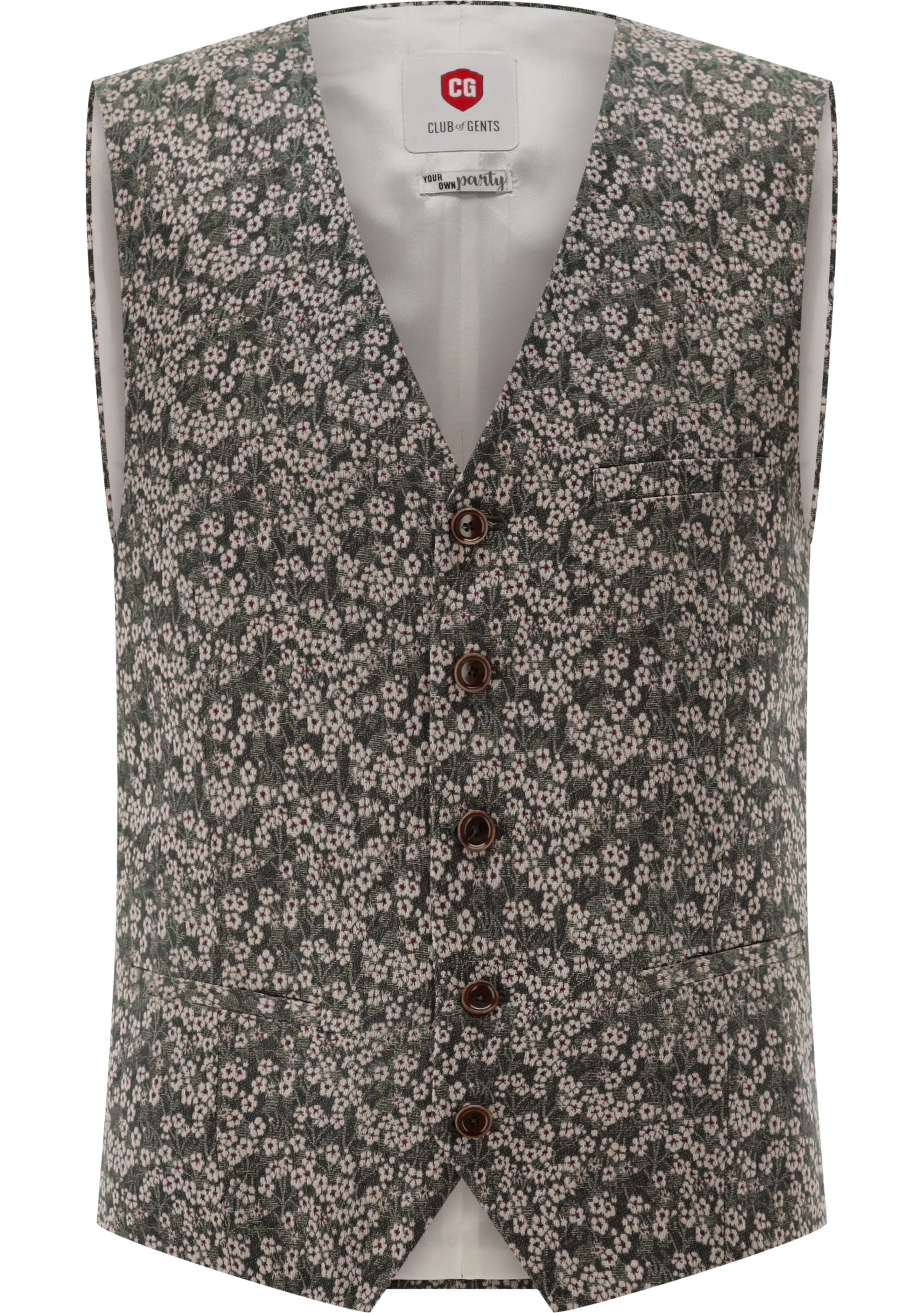 CG Club of Gents Anzugweste CG Plum günstig online kaufen