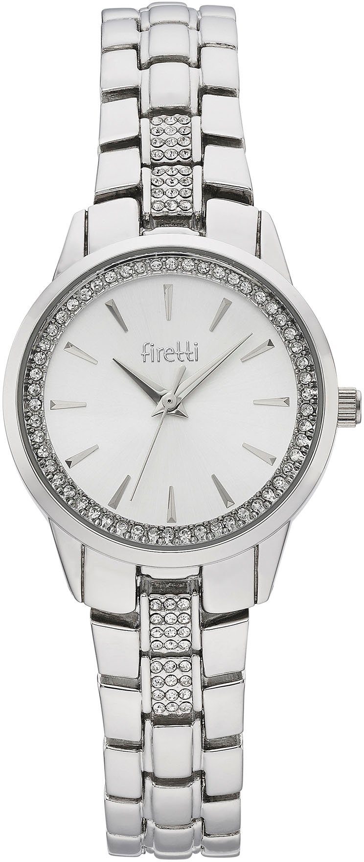 Firetti Quarzuhr, (Set, 5-tlg., mit Anhänger, Kette und 1 Paar Ohrsteckern) günstig online kaufen