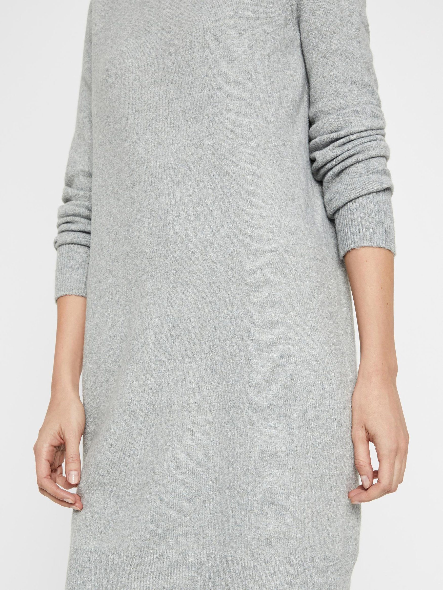Vero Moda Strickkleid Strick Meliert Basic günstig online kaufen