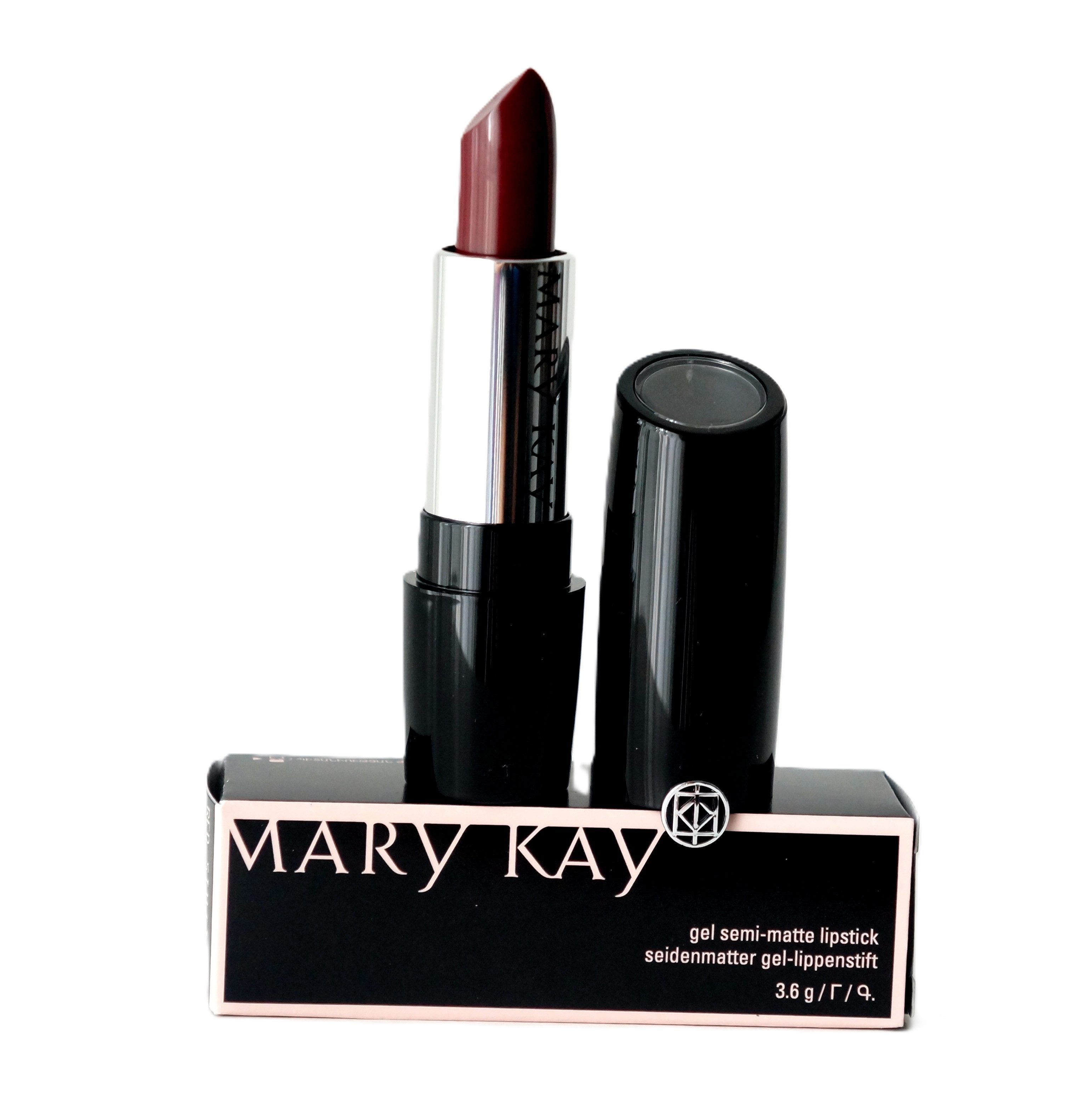 Mary Kay Lippenstift Gel Semi-Matte Lipstick seidenmatter Lippenstift 3,6g