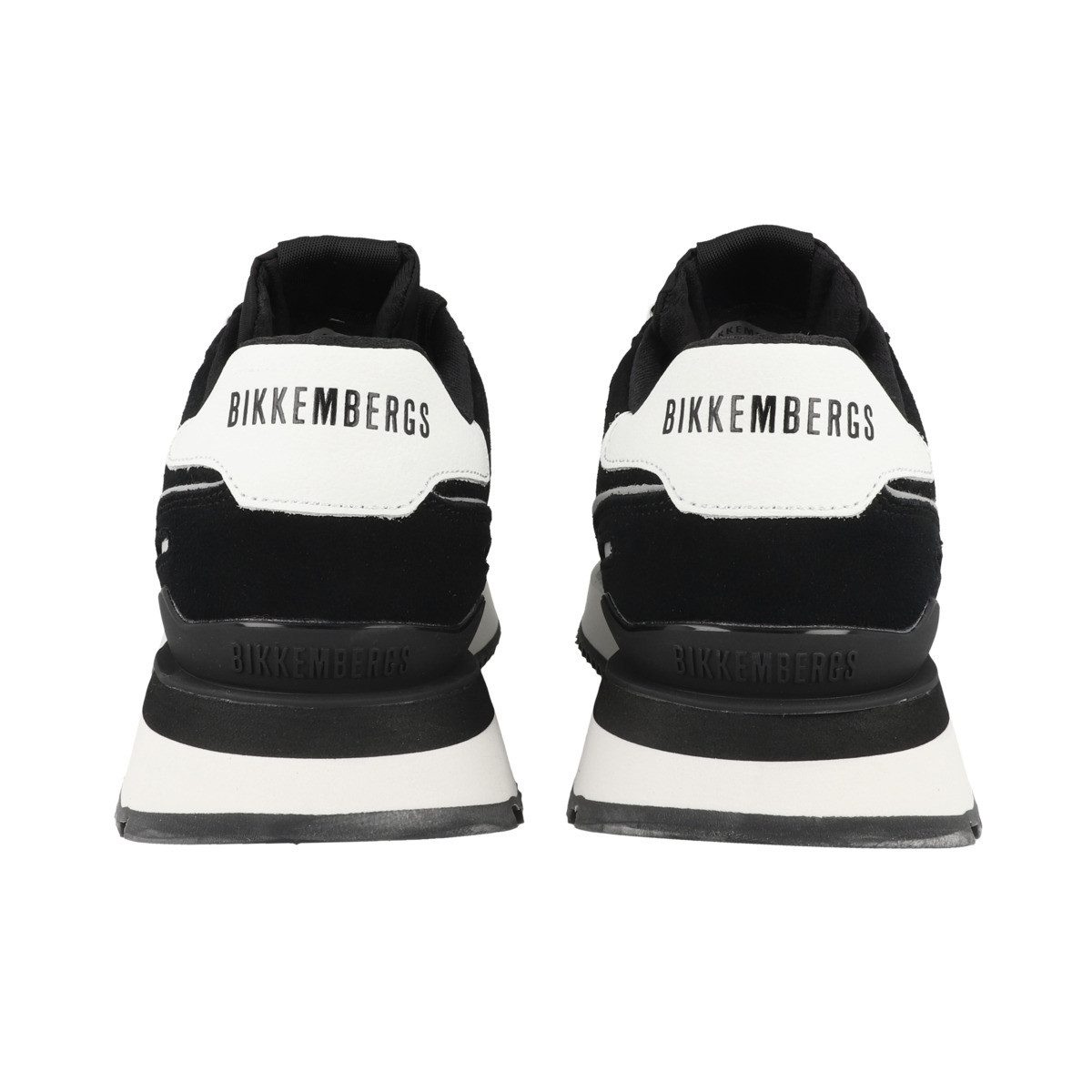 Bikkembergs Puyol Herren Sneaker Turnschuhe, Sportschuhe, Freizeitschuhe, Halbschuhe, Schnürschuhe