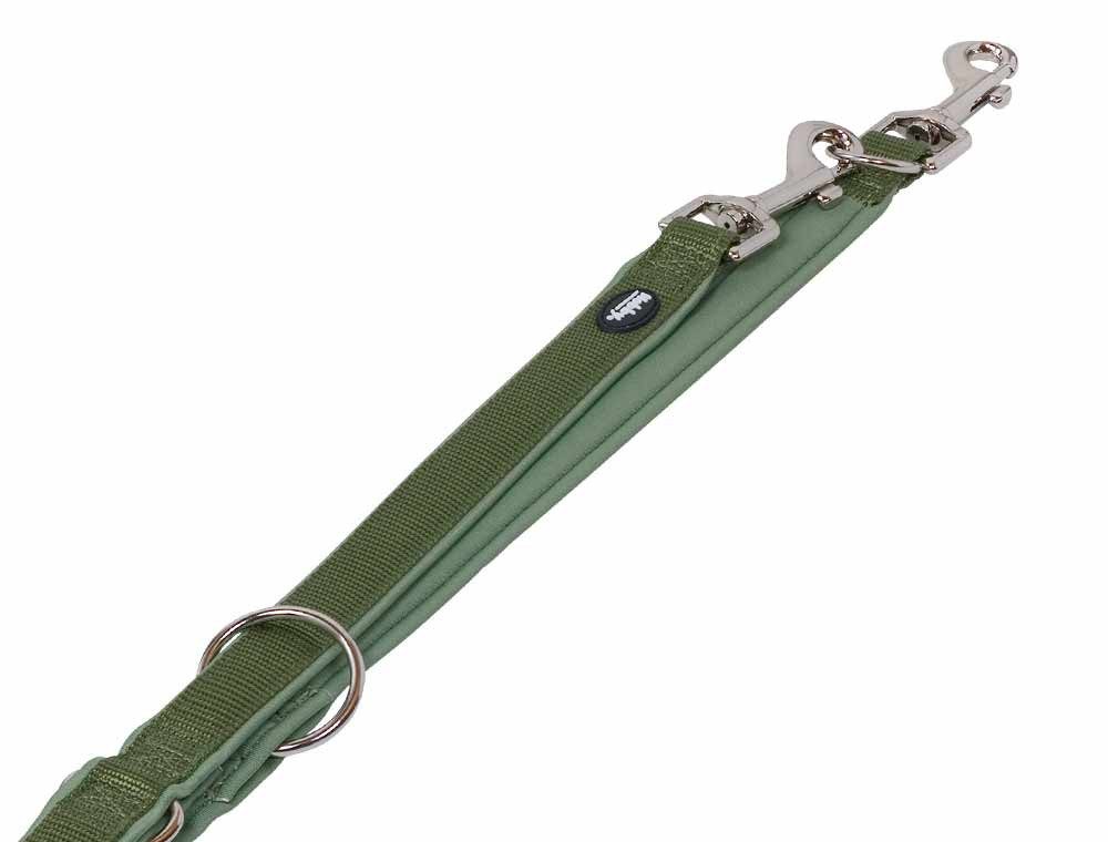 Nobby Hundeleinen-Führungsstange Nobby Führleine Classic Preno waldgrün 200 cm x