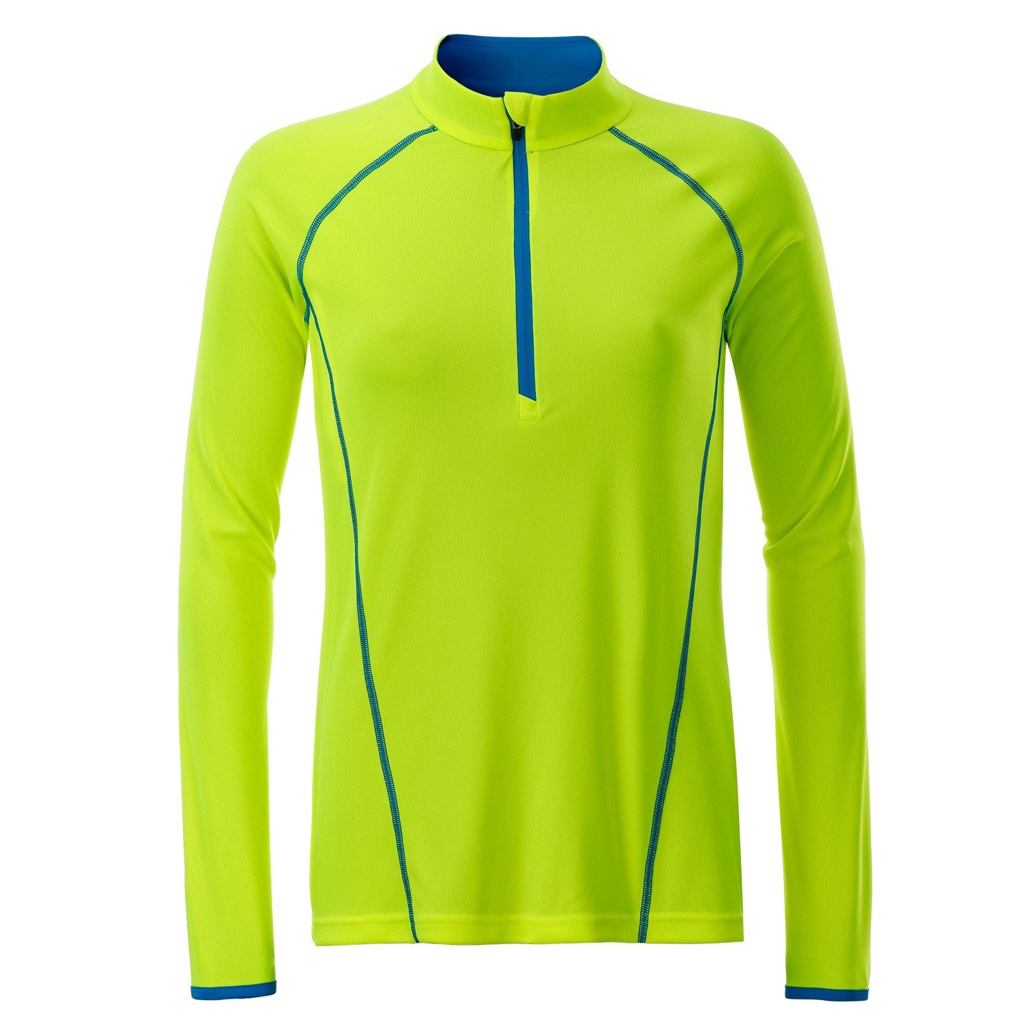 Funktionsshirt James & Nicholson JN 497 Damen Langarm Funktions-Shirt